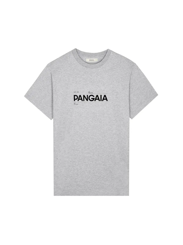 Archive Womens 365 Midweight Definition T-shirt—grey marl sold by Pangaia