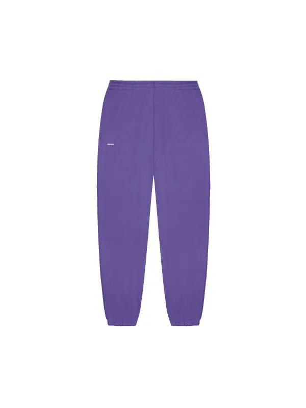Archive Mens 365 Midweight Track Pants—ultraviolet made by Pangaia
