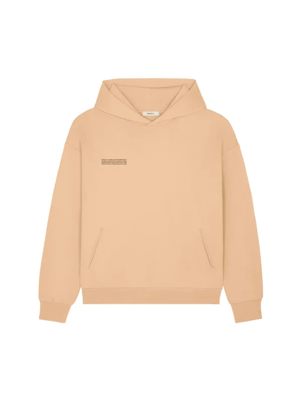 Archive Mens 365 Midweight Hoodie—desert camel sold by Pangaia