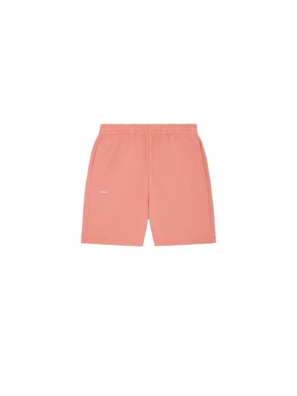 Archive Womens 365 Midweight Mid Length Shorts—Dewy Rose sold by Pangaia