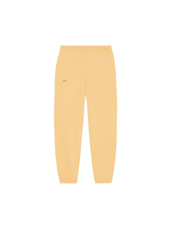 Womens 365 Midweight Track Pants—Seashell Yellow sold by Pangaia