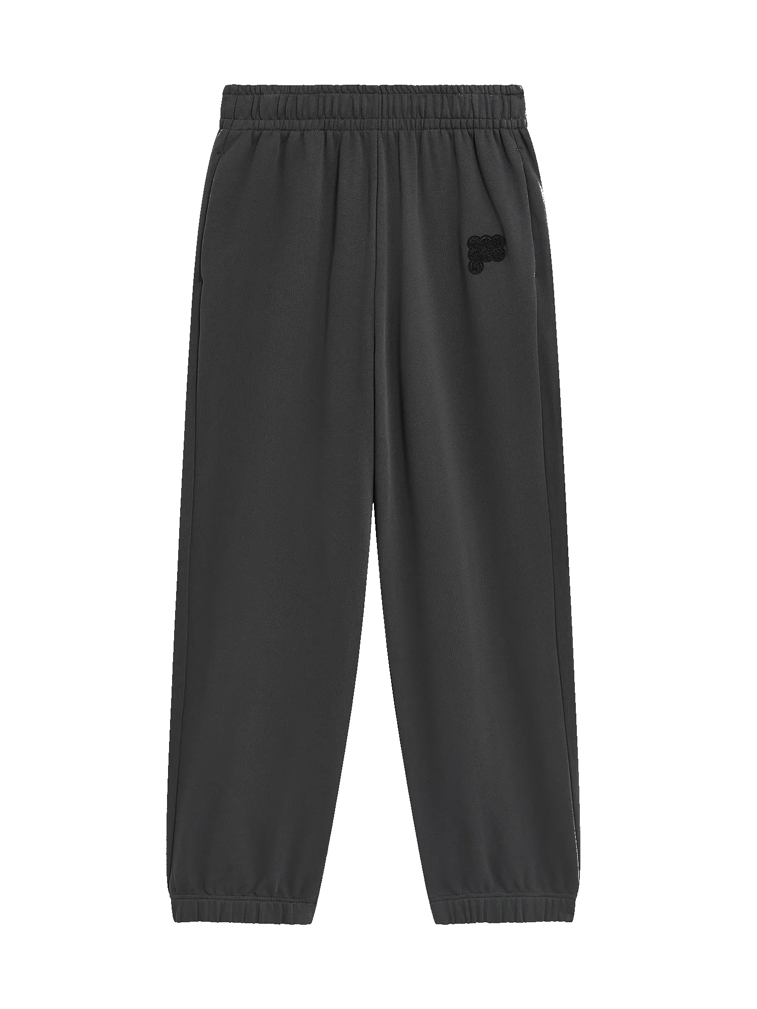 Mens Track Pants—Smoked Black sold by Pangaia product image thumbnail 2