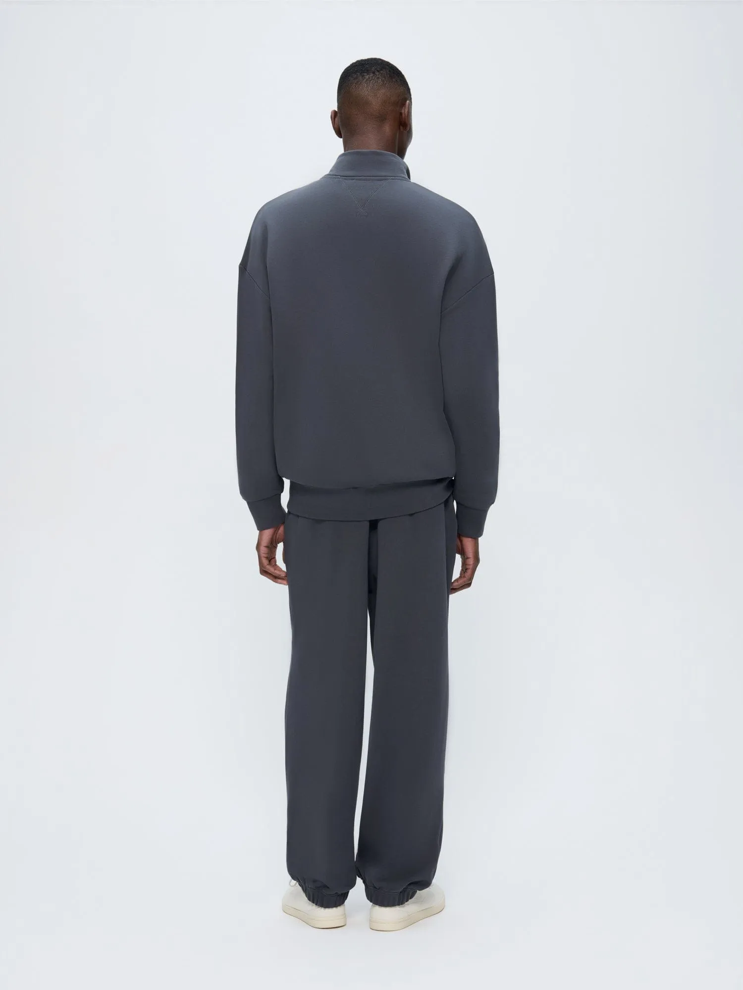 Mens Track Pants—Smoked Black sold by Pangaia product image thumbnail 5