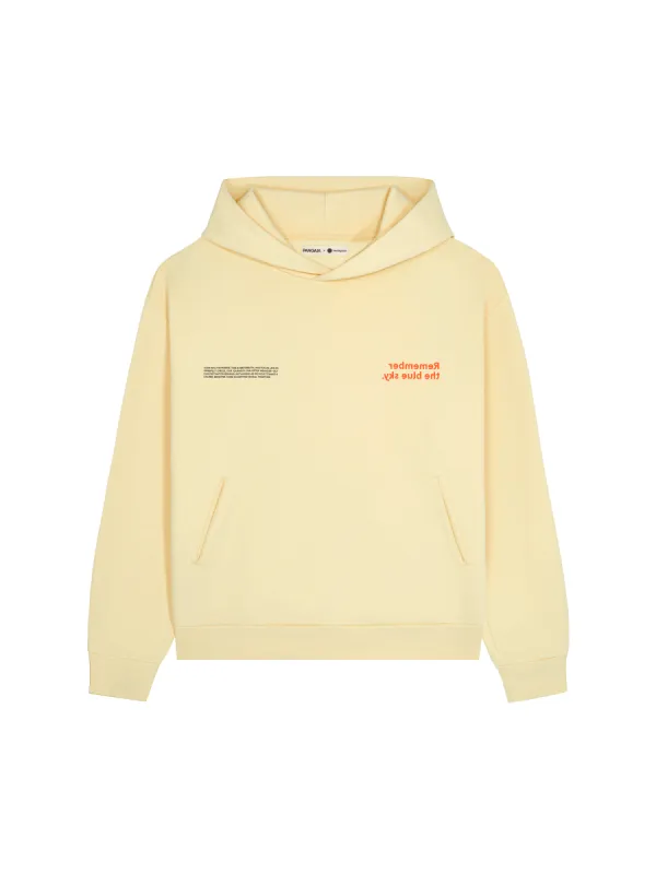 Archive PANGAIA x Headspace Hoodie—happy yellow sold by Pangaia
