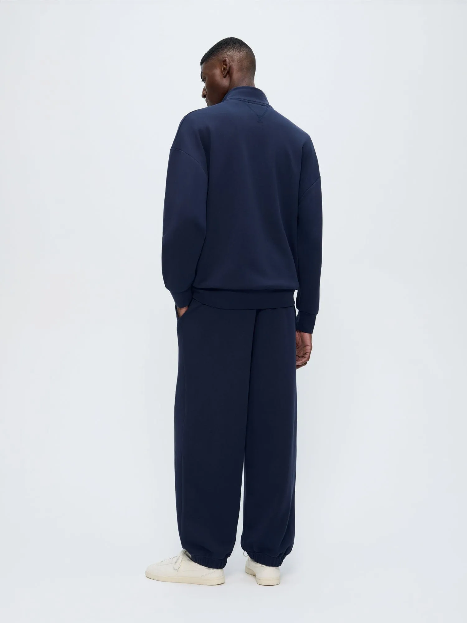 Mens Track Pants—Midnight Navy sold by Pangaia product image thumbnail 5
