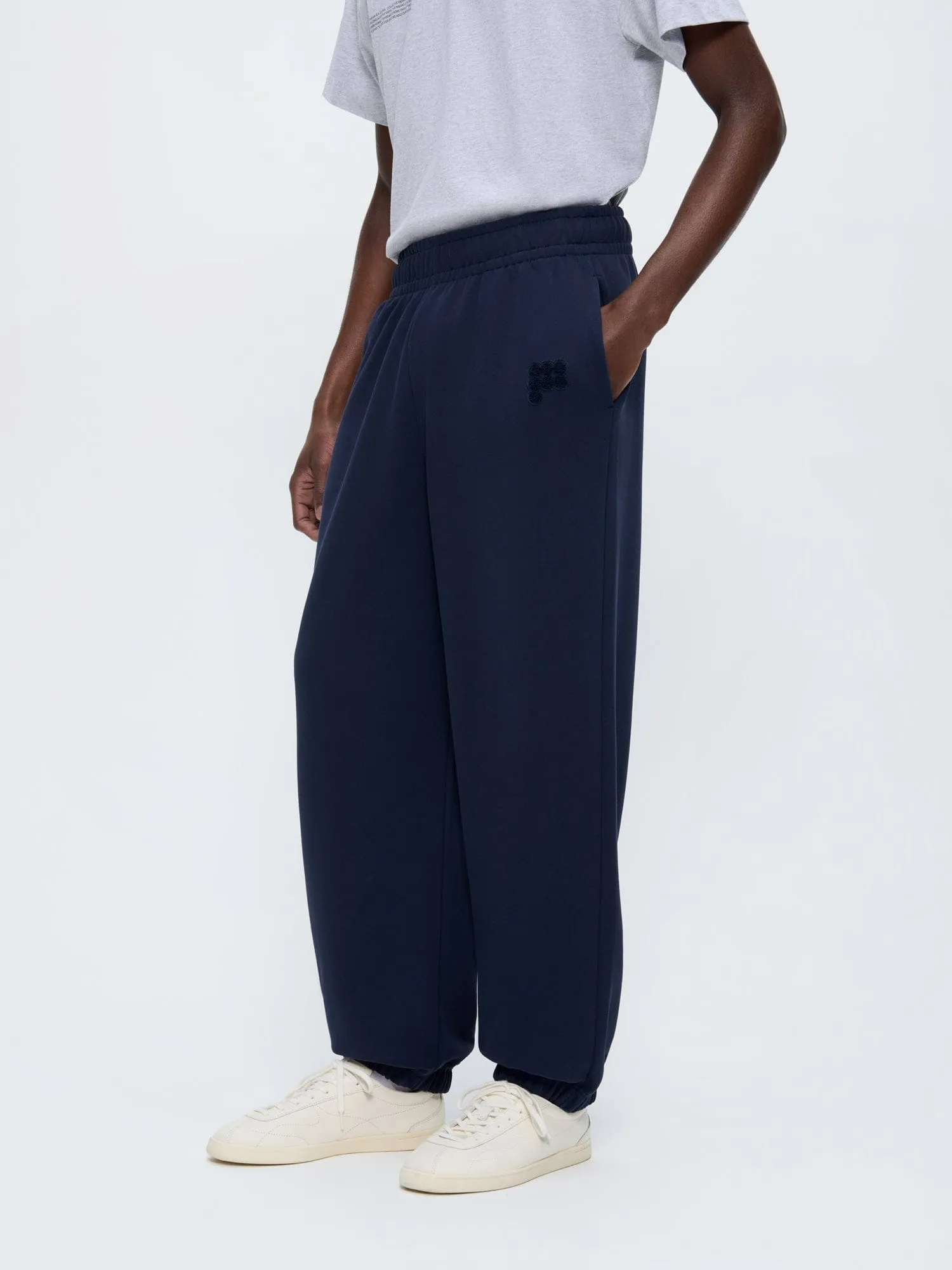 Mens Track Pants—Midnight Navy sold by Pangaia product image thumbnail 4