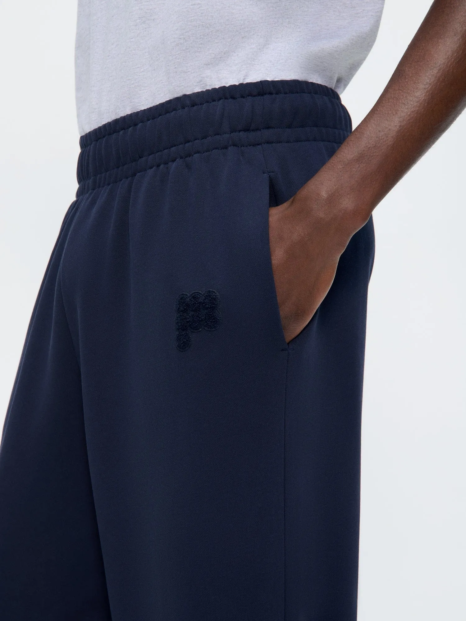 Mens Track Pants—Midnight Navy sold by Pangaia product image thumbnail 3