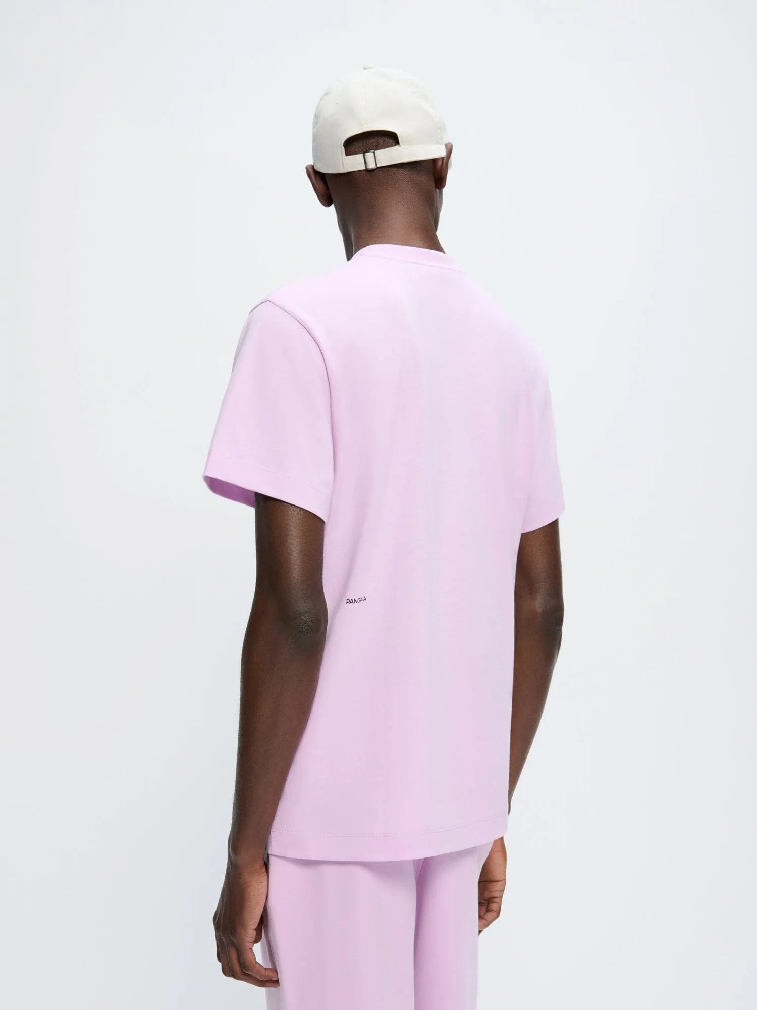 Mens 365 Midweight T-shirt—Crocus Purple sold by Pangaia product image thumbnail 5