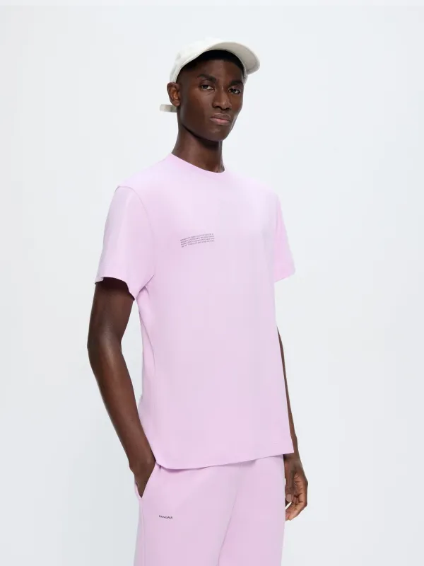 Mens 365 Midweight T-shirt—Crocus Purple made by Pangaia