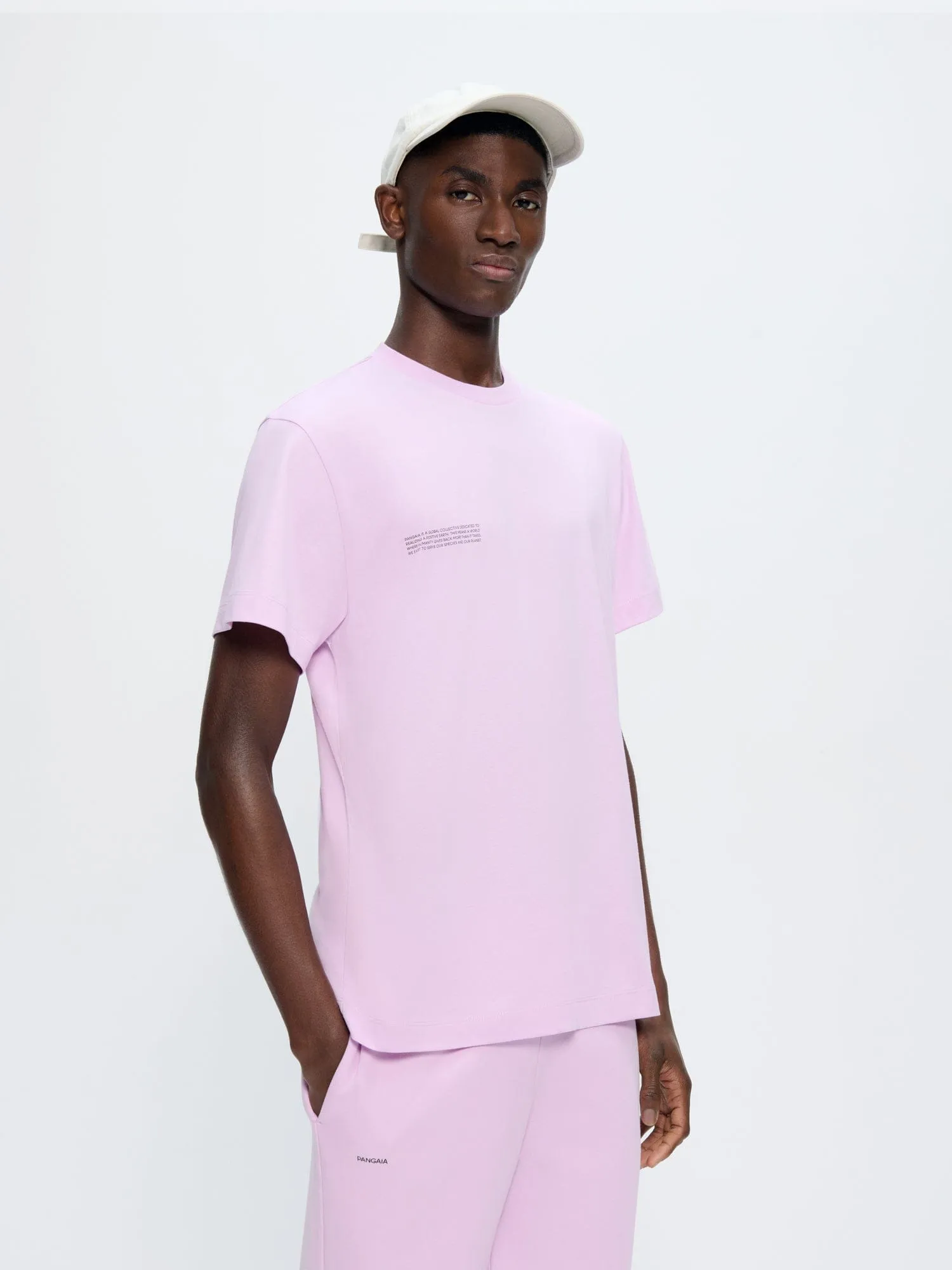 Mens 365 Midweight T-shirt—Crocus Purple sold by Pangaia