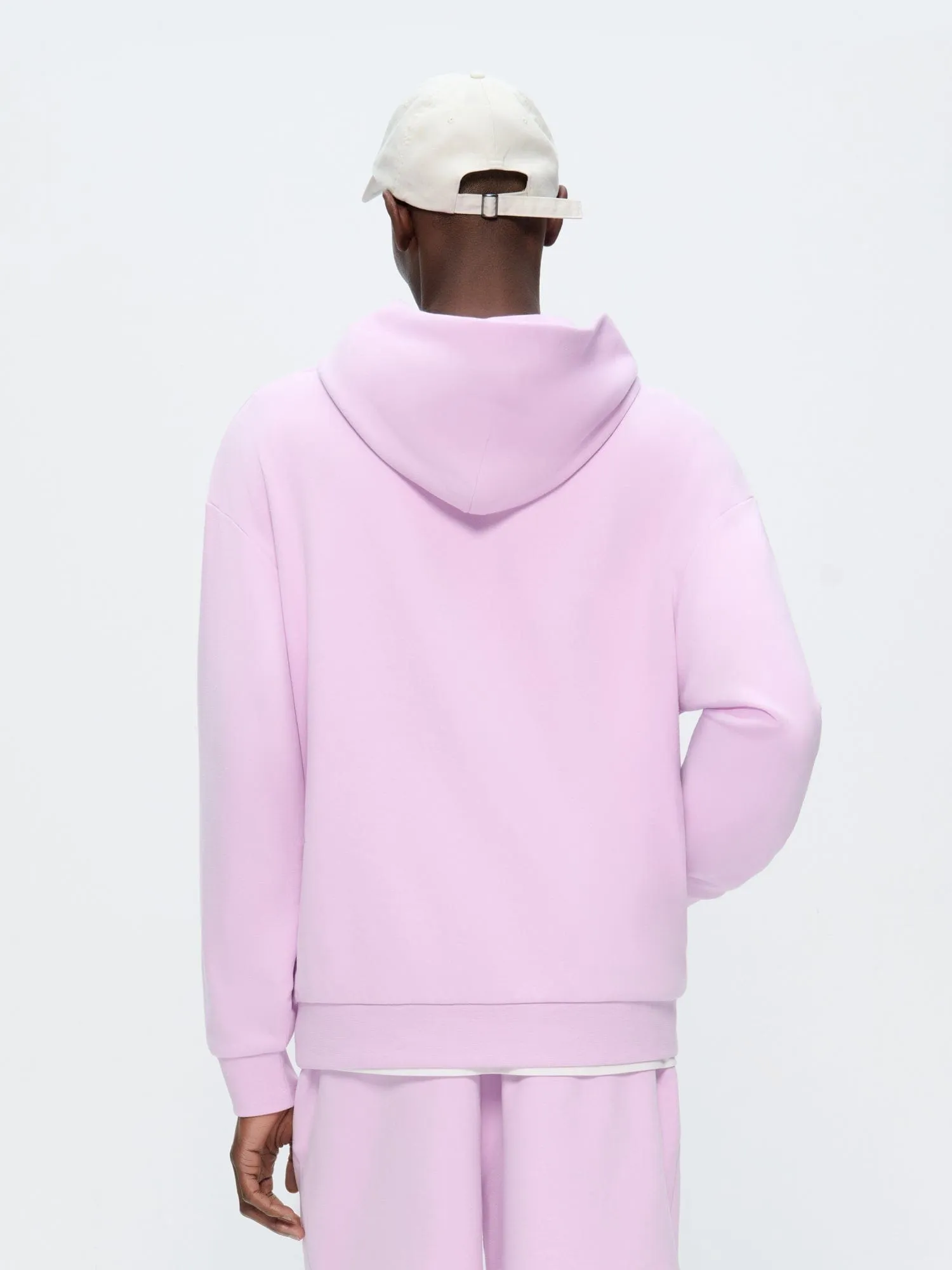 Mens 365 Midweight Hoodie—Crocus Purple sold by Pangaia product image thumbnail 5