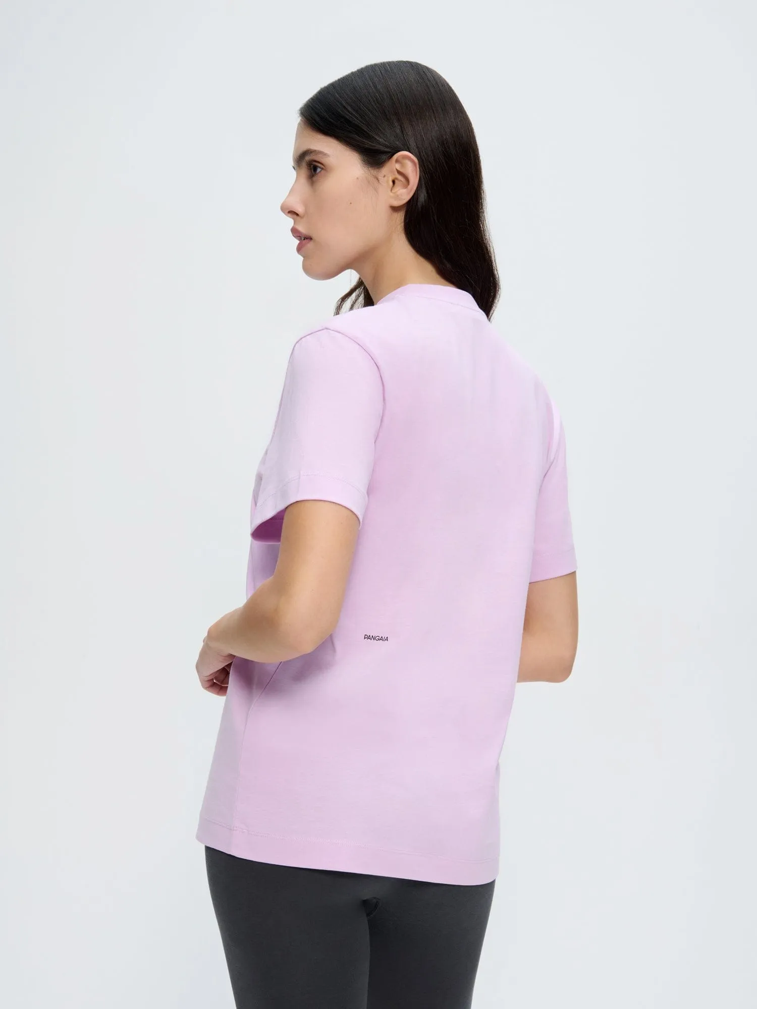 Womens 365 Midweight T-shirt—Crocus Purple sold by Pangaia product image thumbnail 5