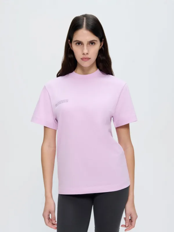 Womens 365 Midweight T-shirt—Crocus Purple sold by Pangaia
