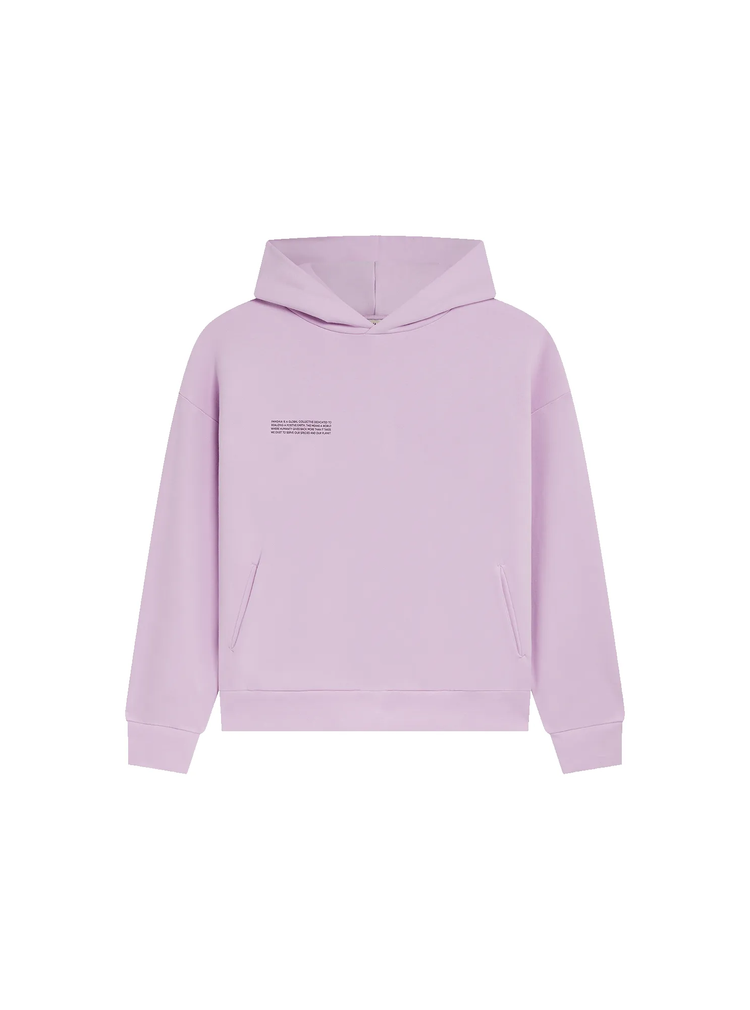 Womens 365 Midweight Hoodie—Crocus Purple sold by Pangaia product image thumbnail 2