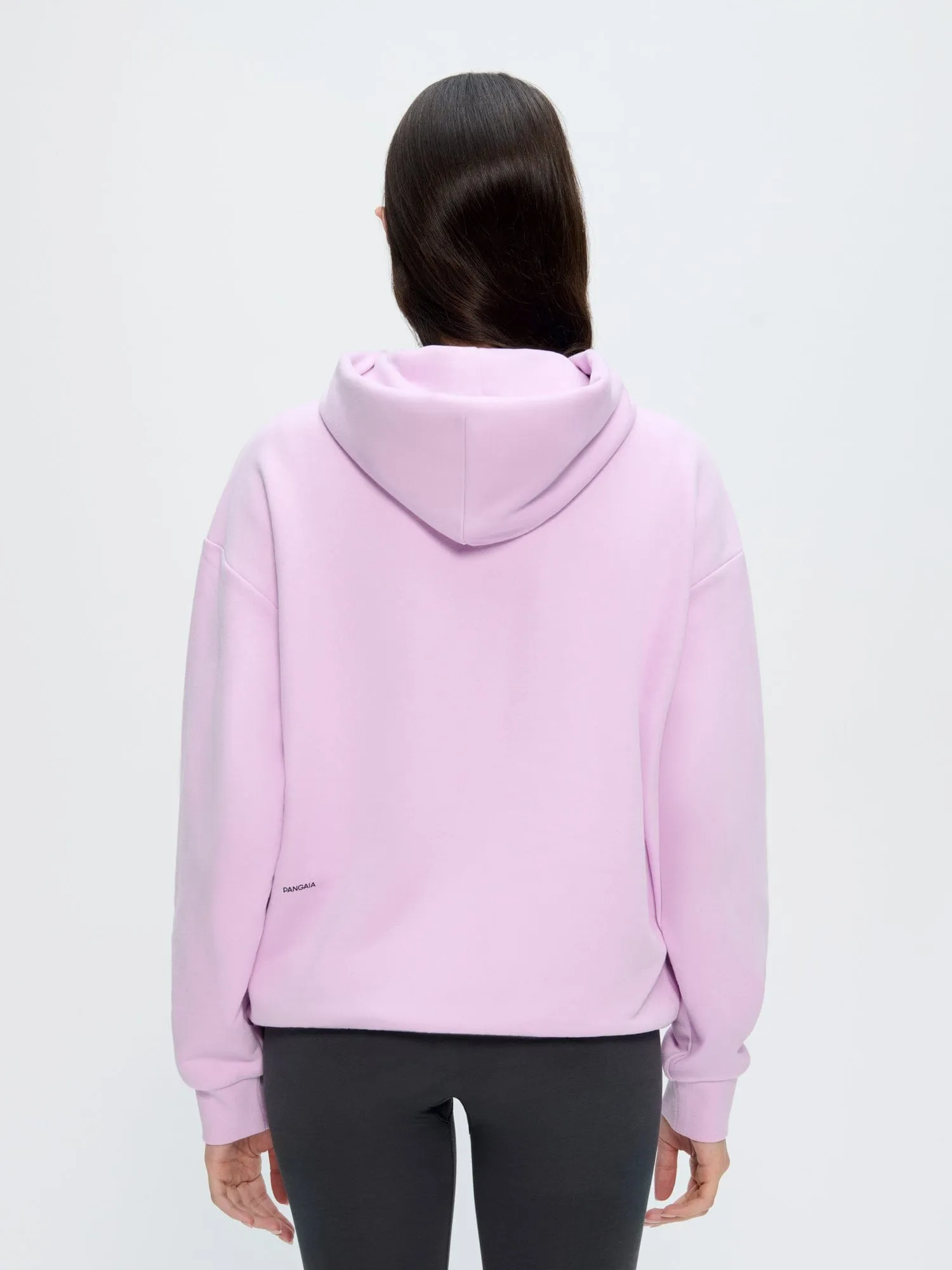 Womens 365 Midweight Hoodie—Crocus Purple sold by Pangaia product image thumbnail 5