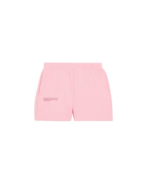 Archive Mens 365 Midweight Shorts—sakura pink made by Pangaia