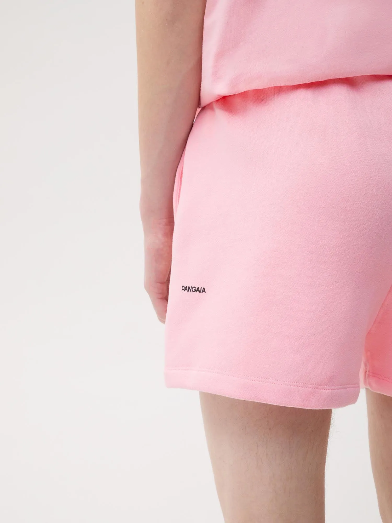 Archive Mens 365 Midweight Shorts—sakura pink sold by Pangaia product image thumbnail 4