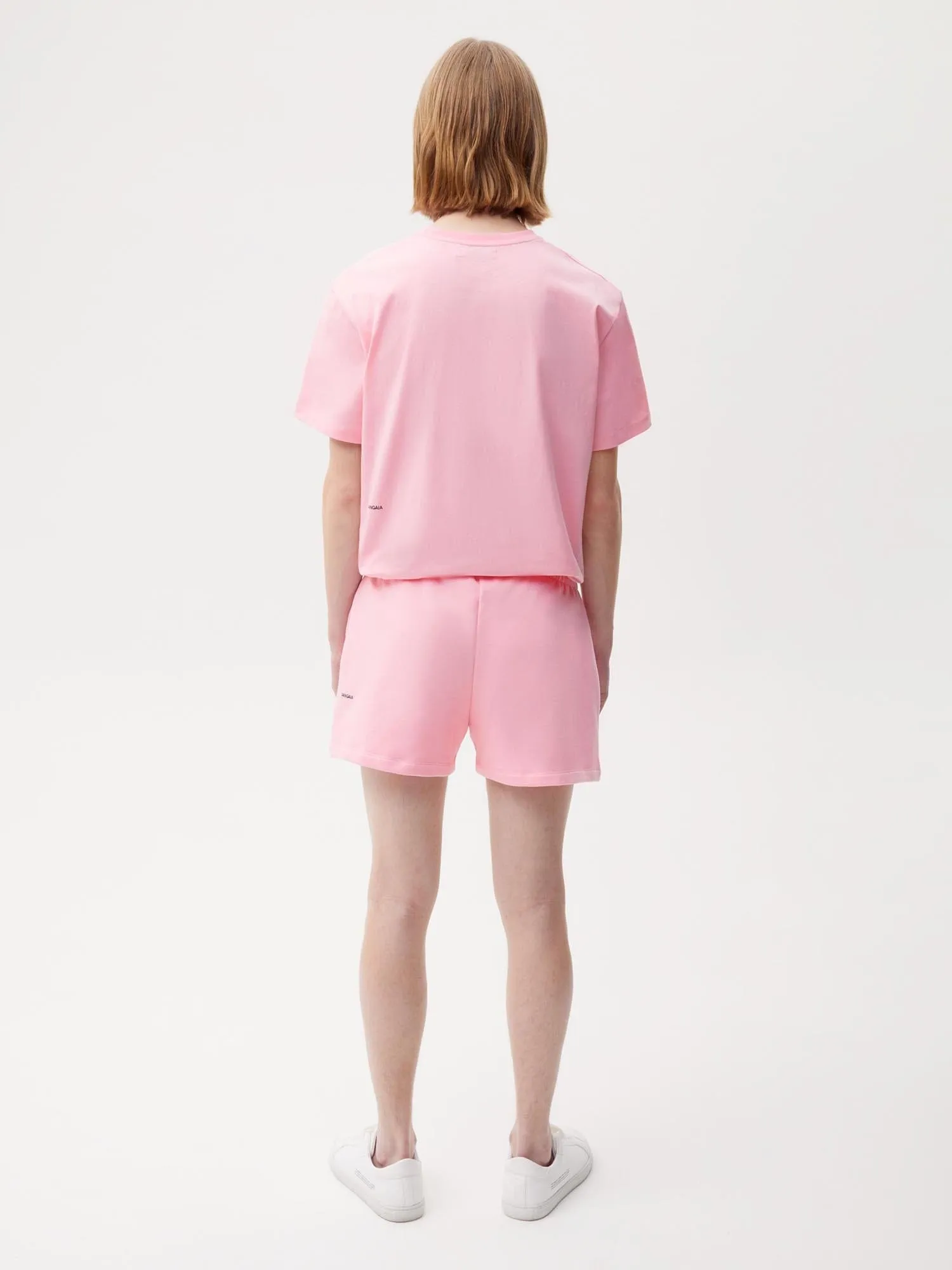 Archive Mens 365 Midweight Shorts—sakura pink sold by Pangaia product image thumbnail 3