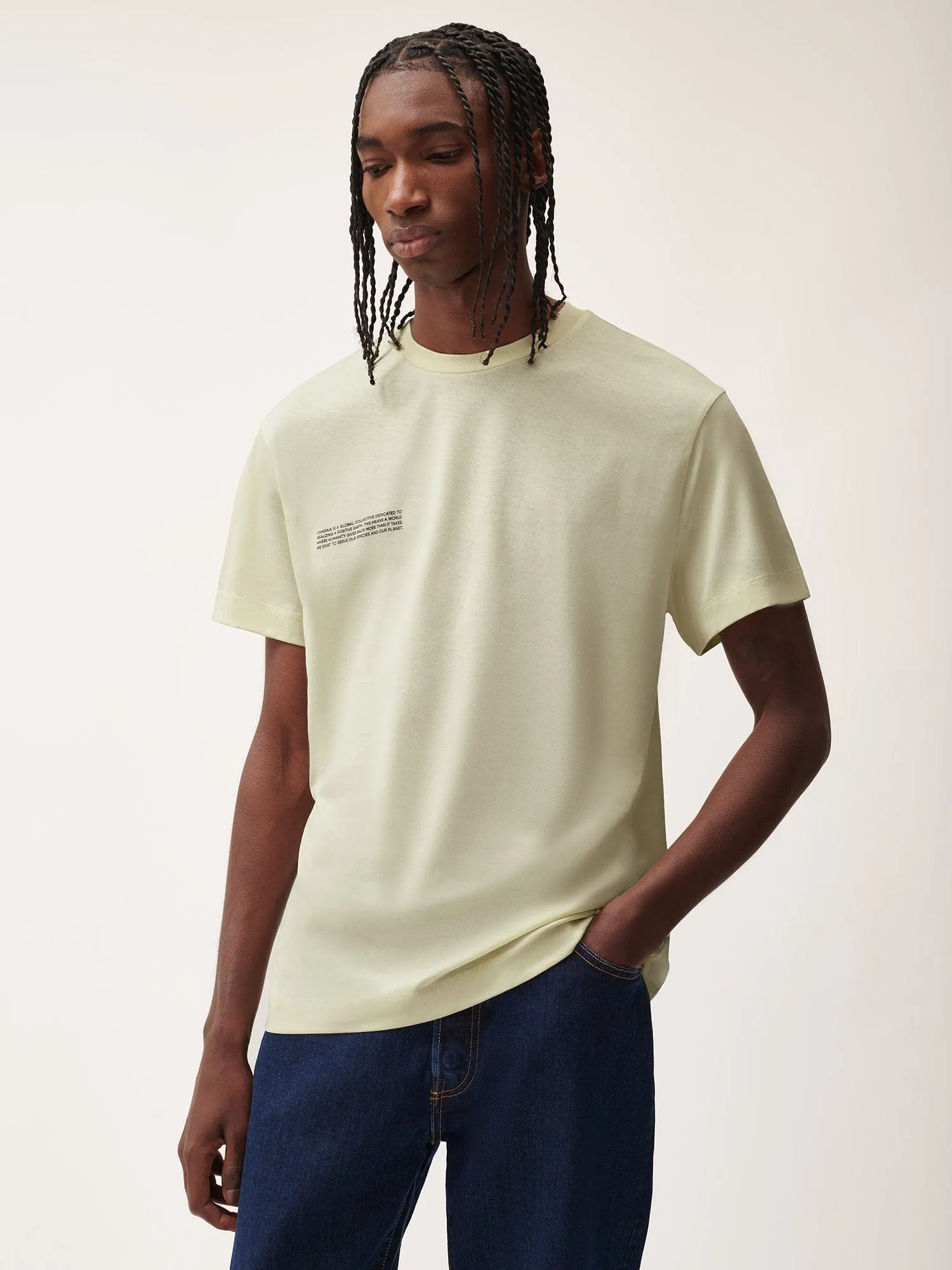 Archive Mens 365 Lightweight T-shirt Bundle—multi sold by Pangaia product image thumbnail 4