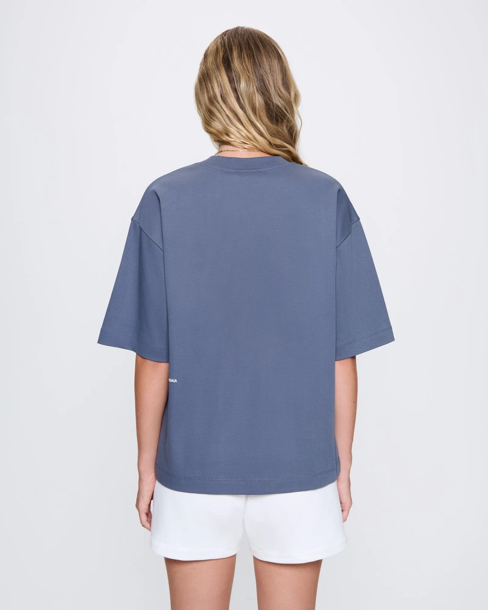 Archive Womens DNA Oversized T-Shirt—atmosphere grey sold by Pangaia product image thumbnail 5