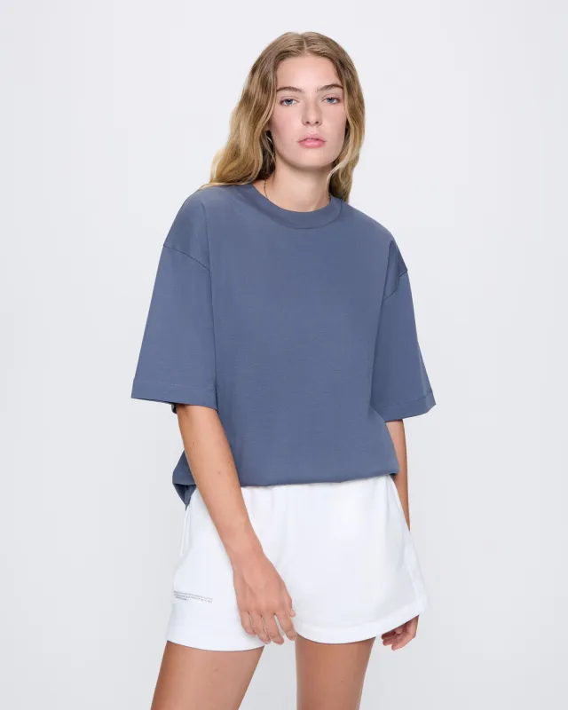 Archive Womens DNA Oversized T-Shirt—atmosphere grey sold by Pangaia