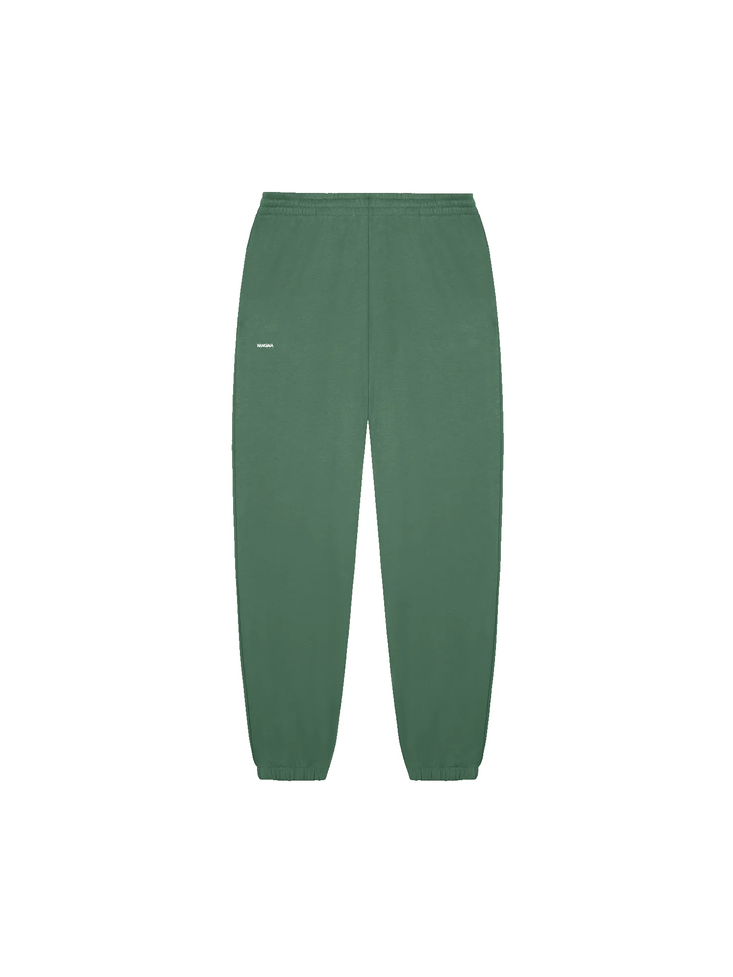 Archive Womens 365 Midweight Track Pants—forest green sold by Pangaia