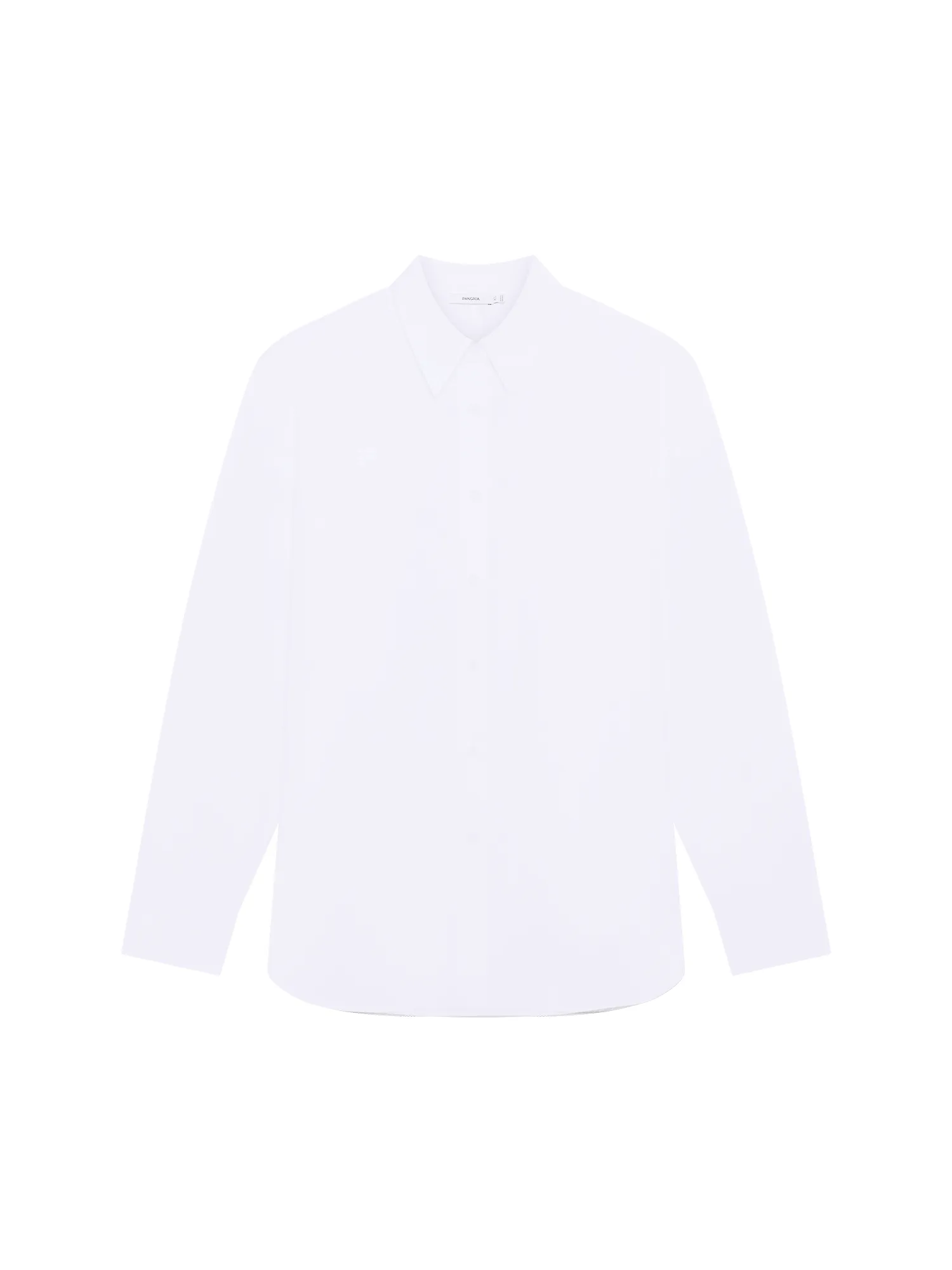 Womens Cotton Poplin Overshirt—Off-White sold by Pangaia product image thumbnail 2