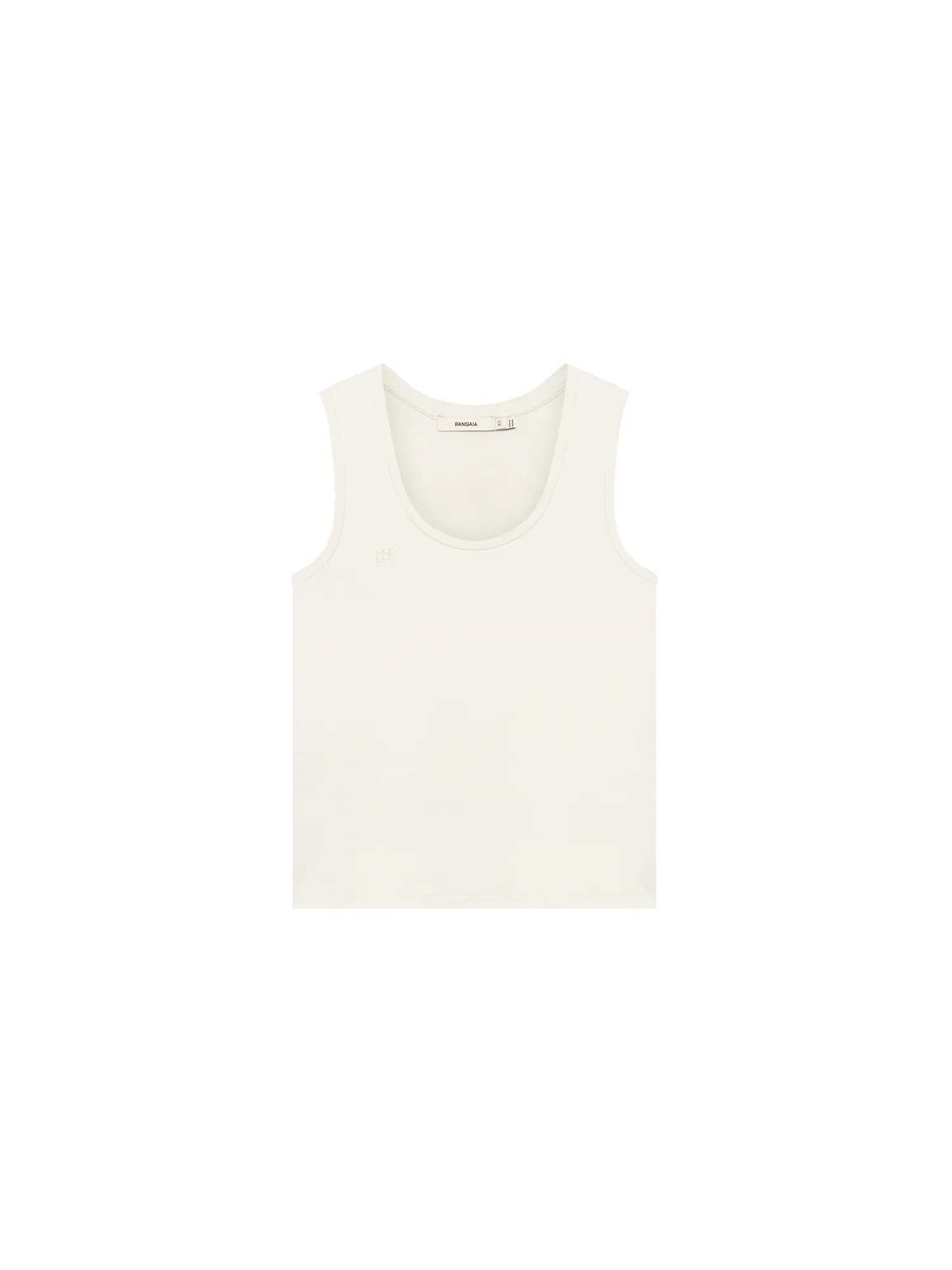 Womens Tank Top—Bone White sold by Pangaia product image thumbnail 2