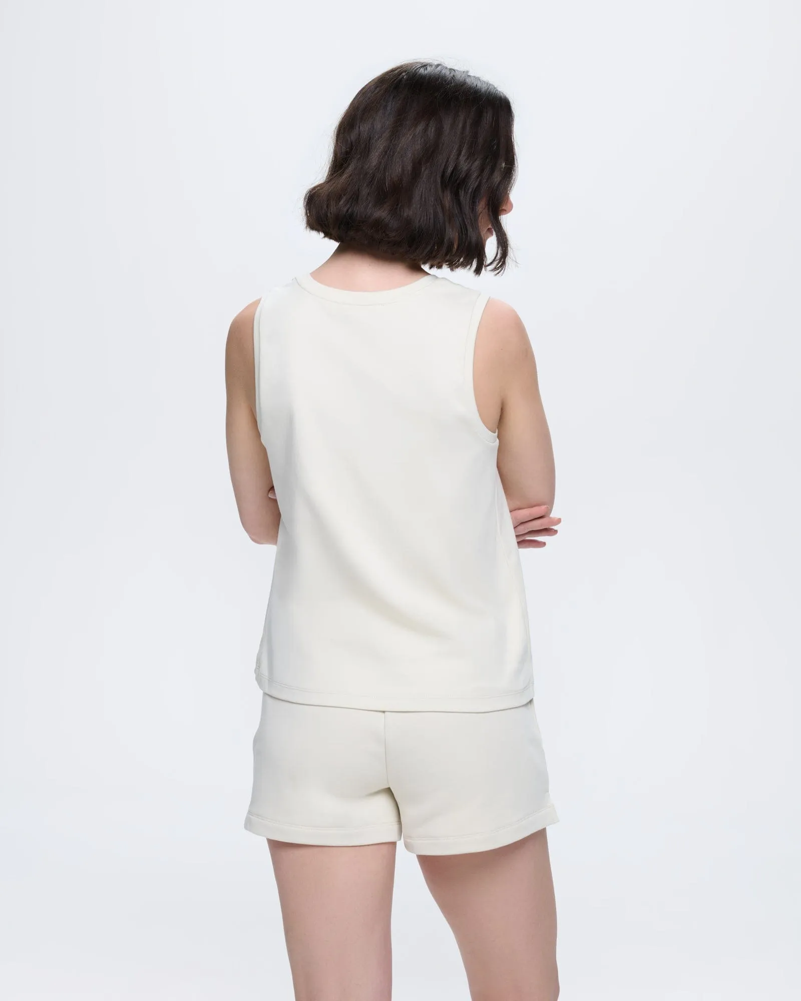 Womens Tank Top—Bone White sold by Pangaia product image thumbnail 5
