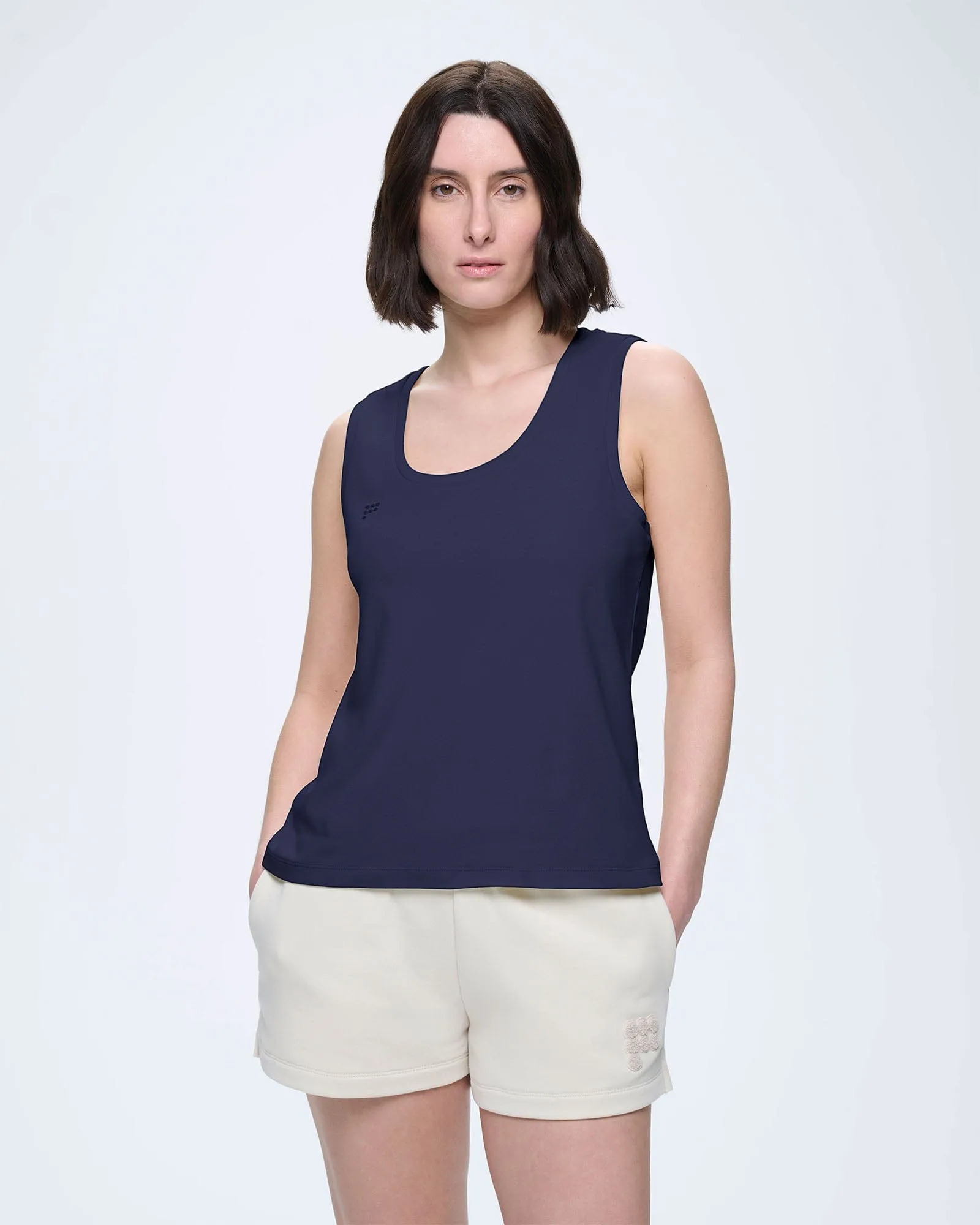 Womens Tank Top—Midnight Navy sold by Pangaia