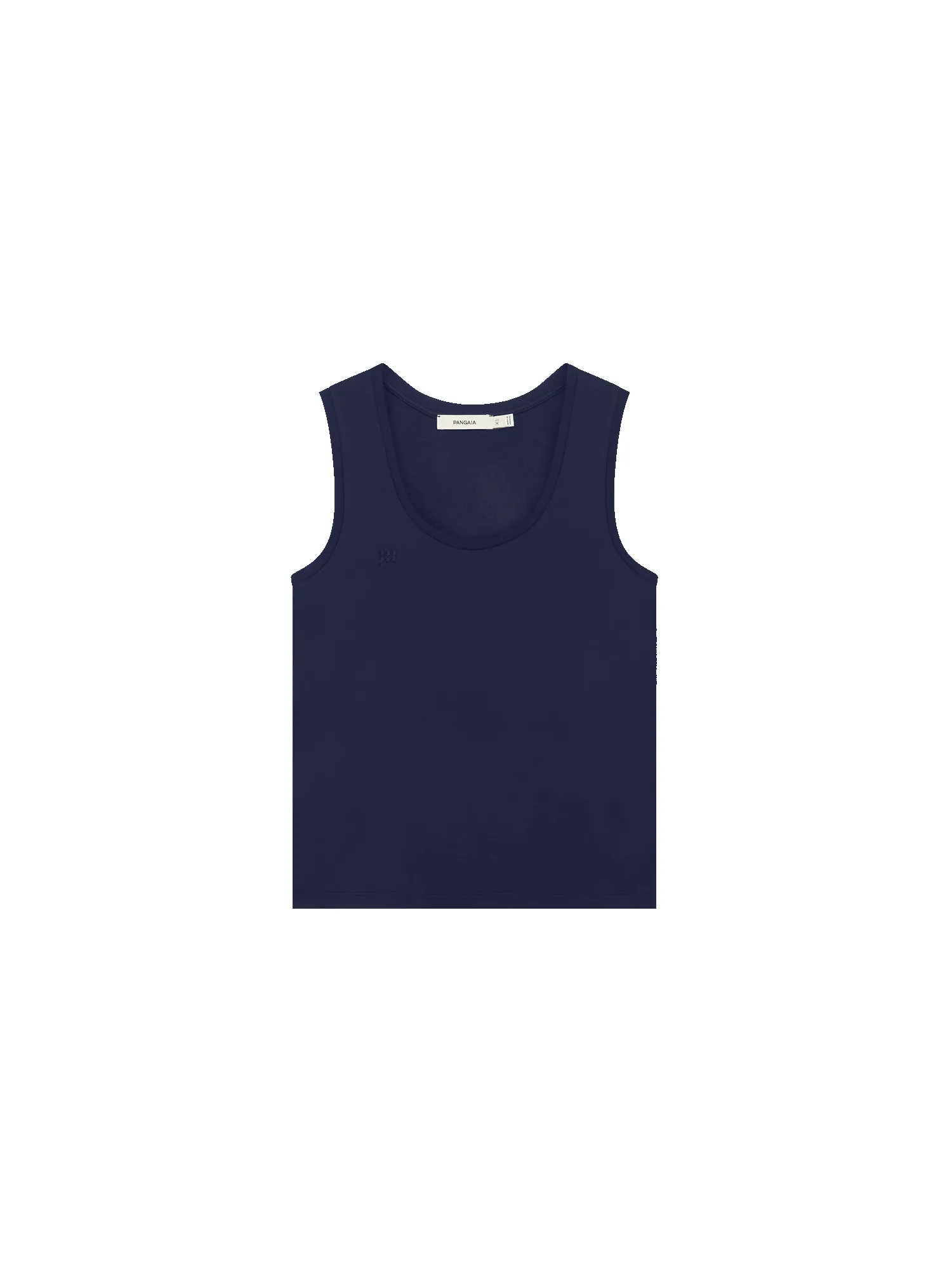 Womens Tank Top—Midnight Navy sold by Pangaia product image thumbnail 2
