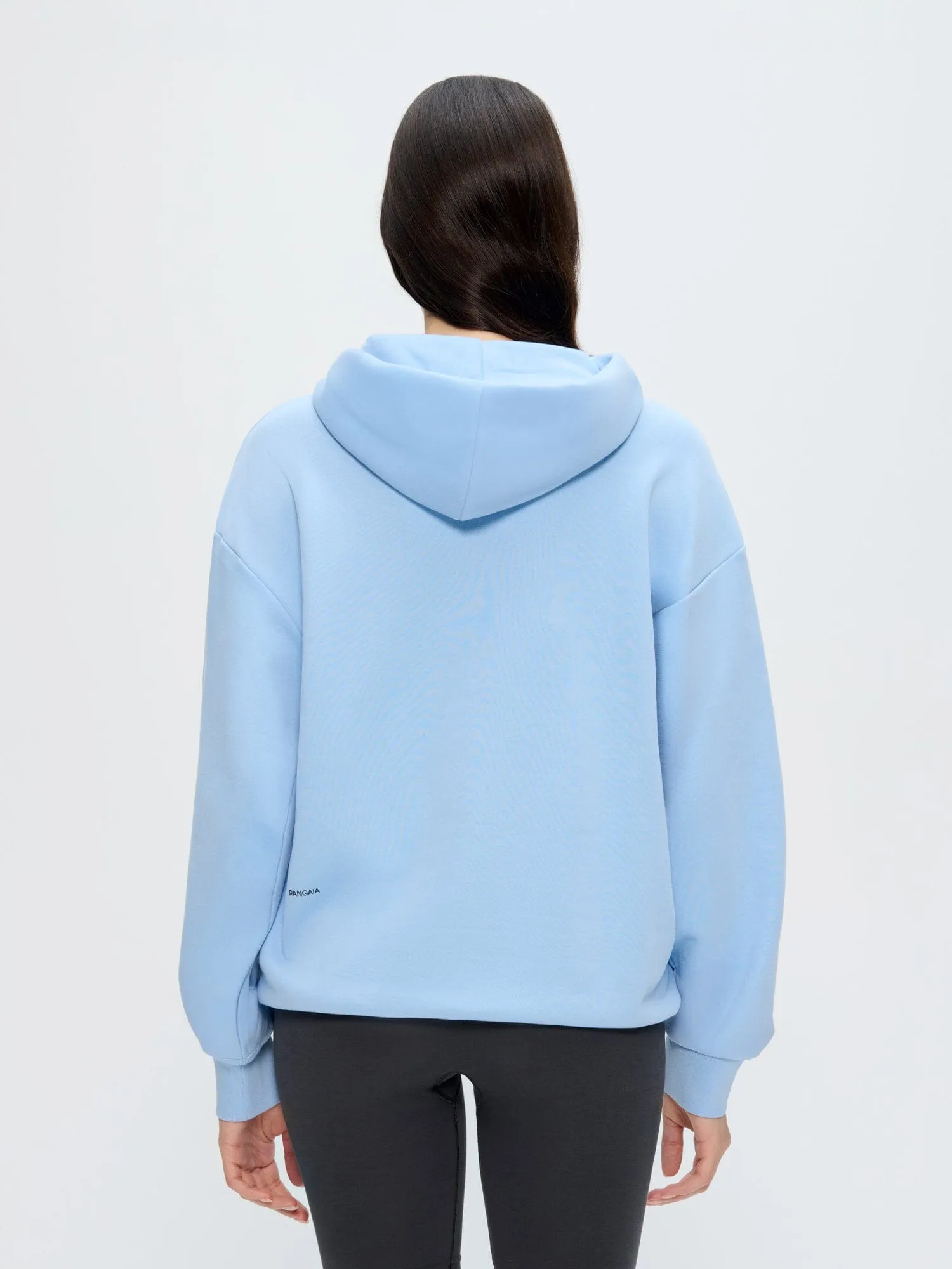Womens 365 Midweight Hoodie—Dewdrop Blue sold by Pangaia product image thumbnail 5