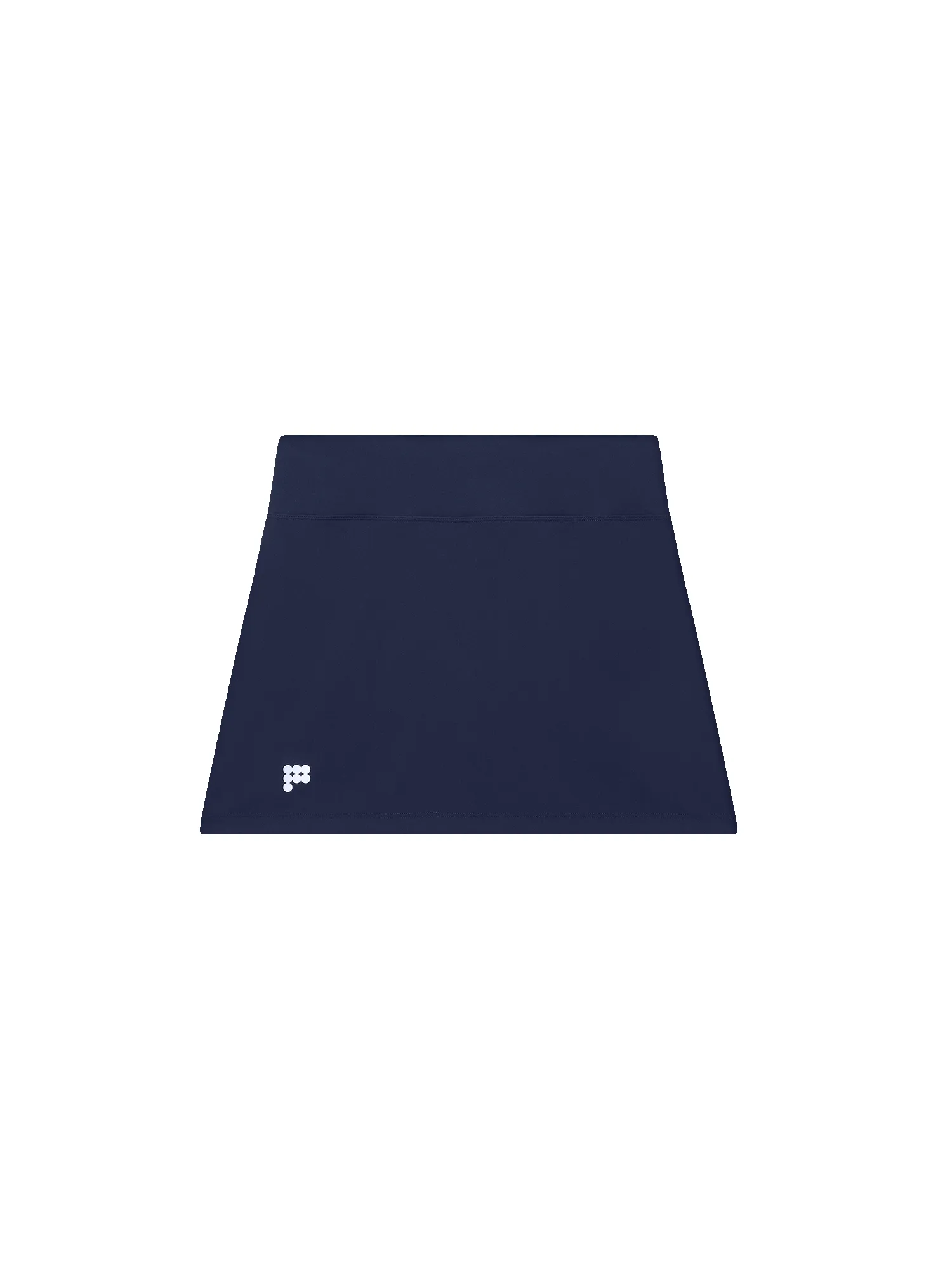 Womens Court Side Skort—Granite Navy sold by Pangaia product image thumbnail 2