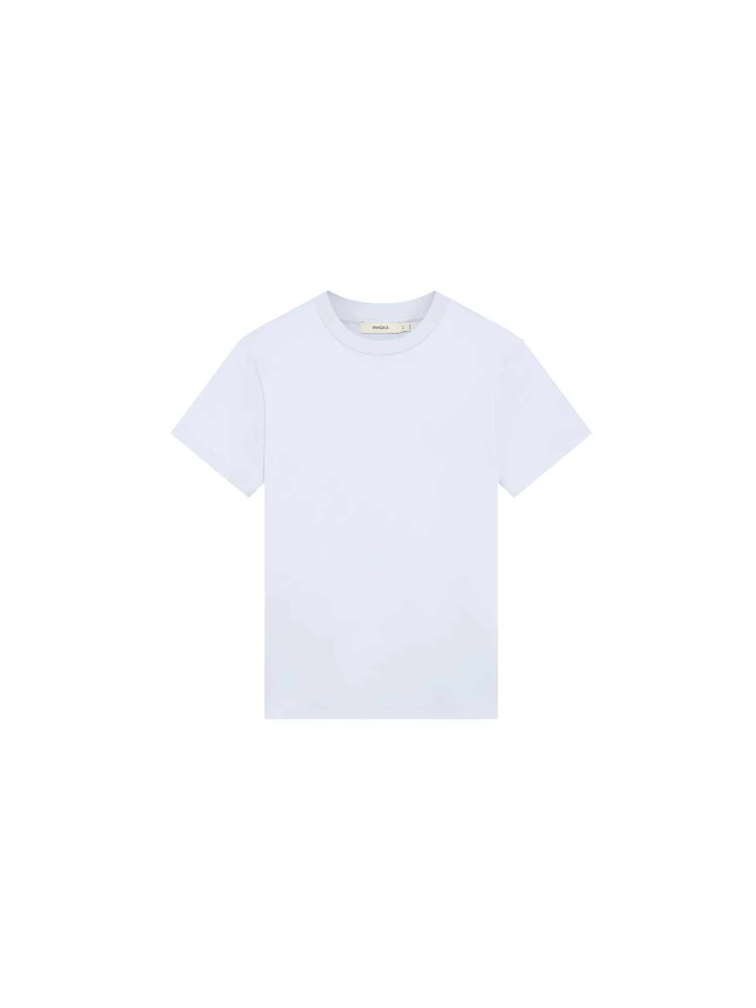 Womens Interlock T-Shirt—Ice Grey sold by Pangaia product image thumbnail 2