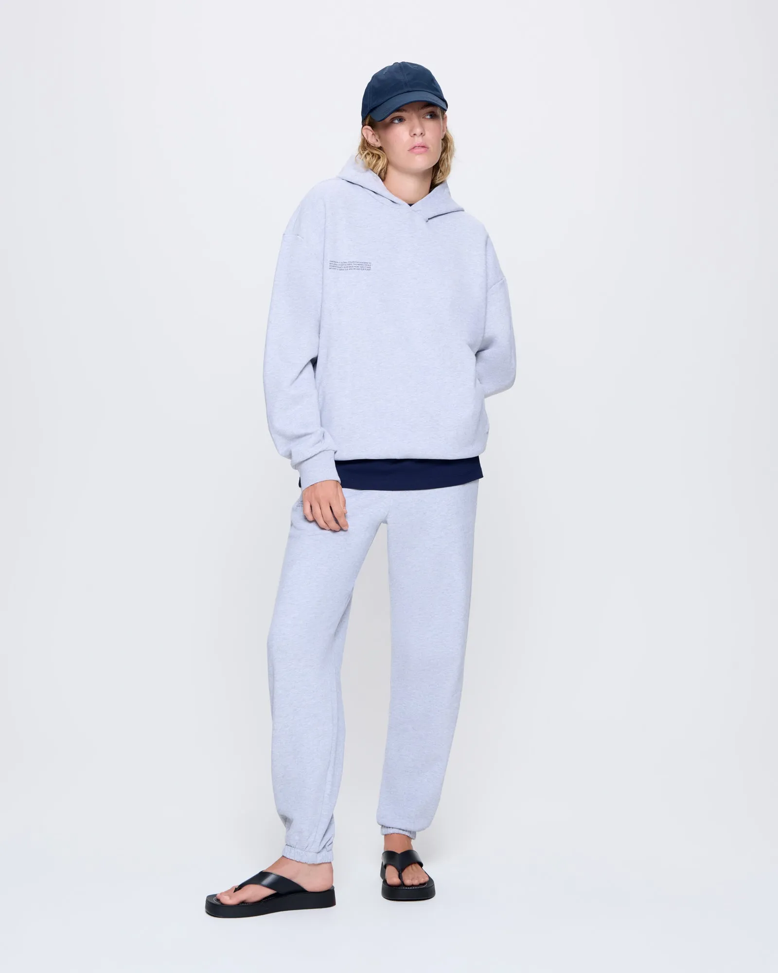 Womens 365 Midweight Bundle—Grey Marl sold by Pangaia product image thumbnail 2