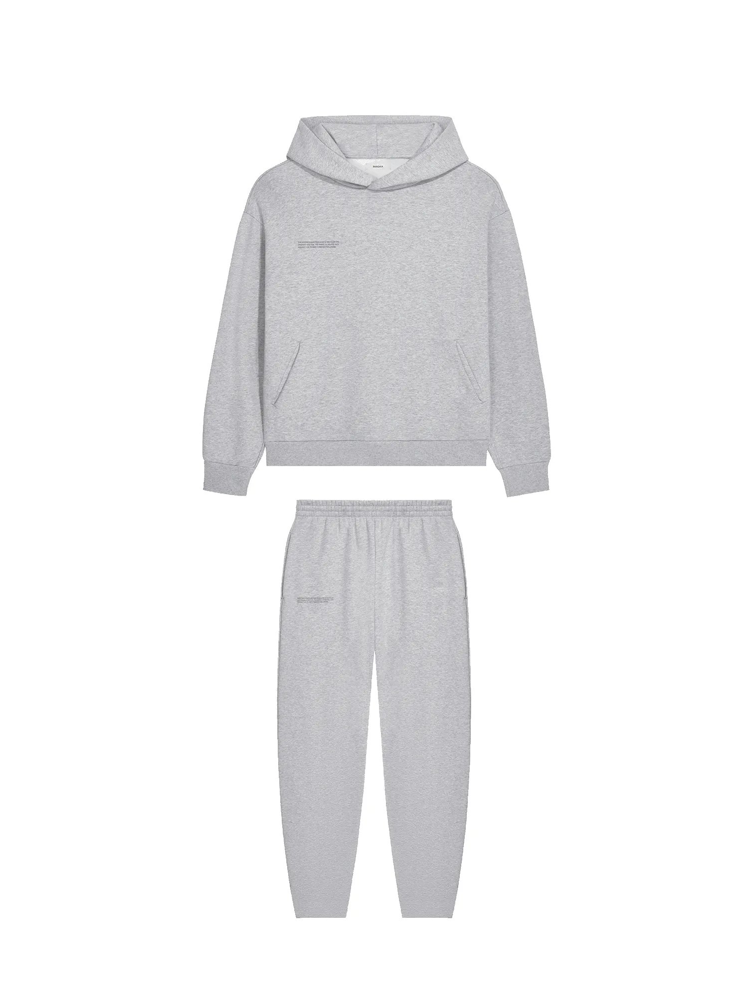 Womens 365 Midweight Bundle—Grey Marl sold by Pangaia