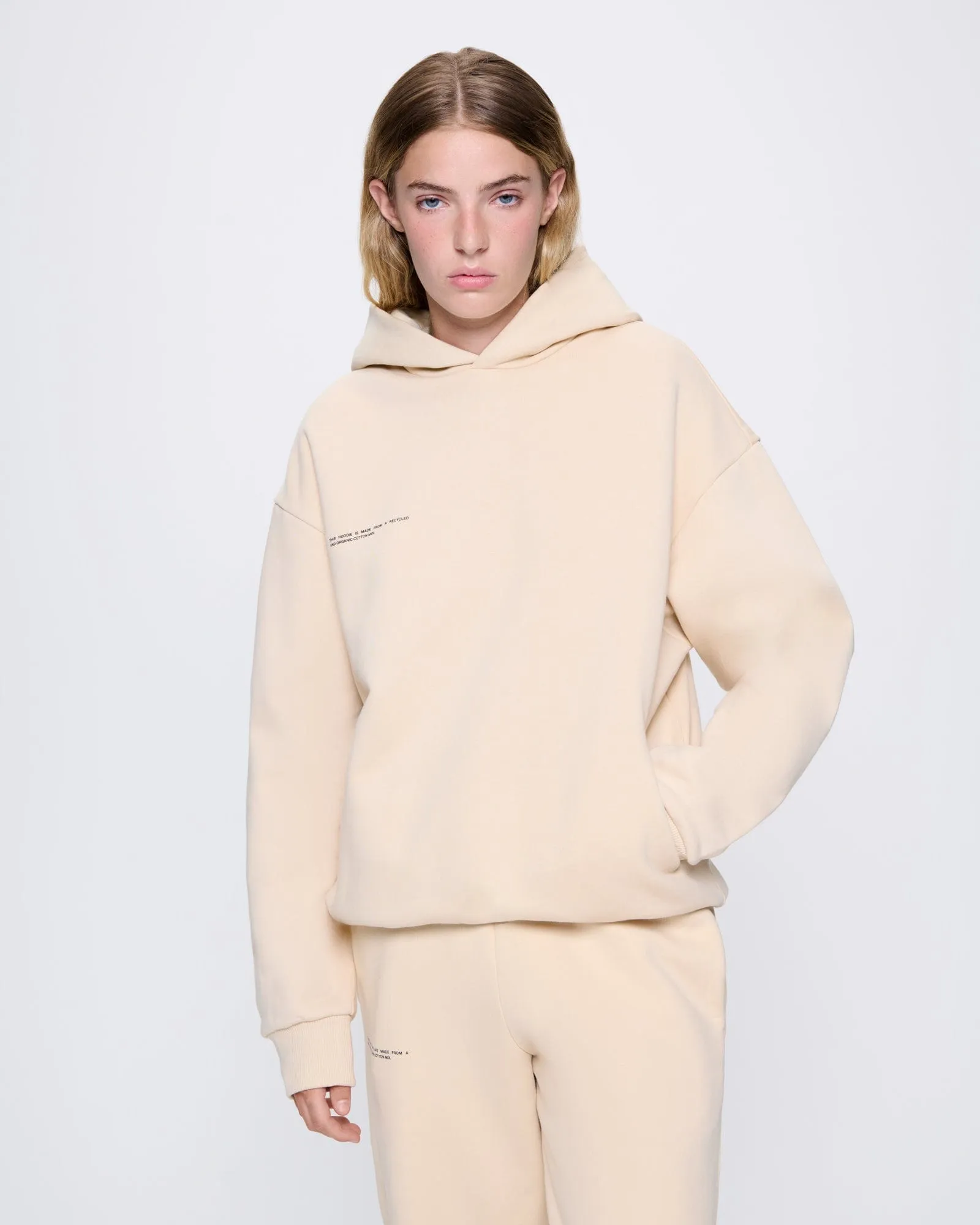 Womens 365 Heavyweight Bundle—Sand sold by Pangaia product image thumbnail 3
