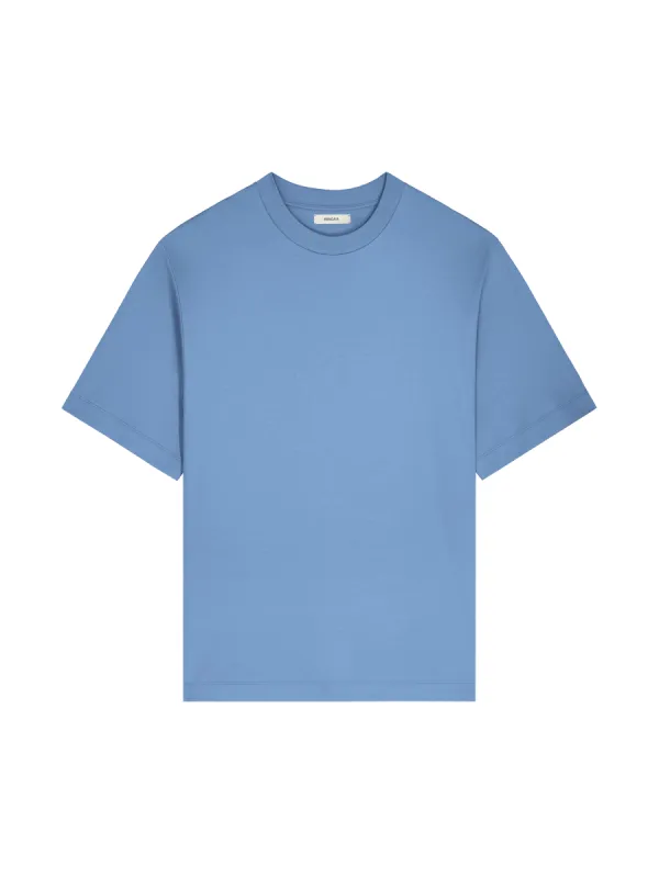 Womens DNA Oversized T-Shirt—summit blue sold by Pangaia