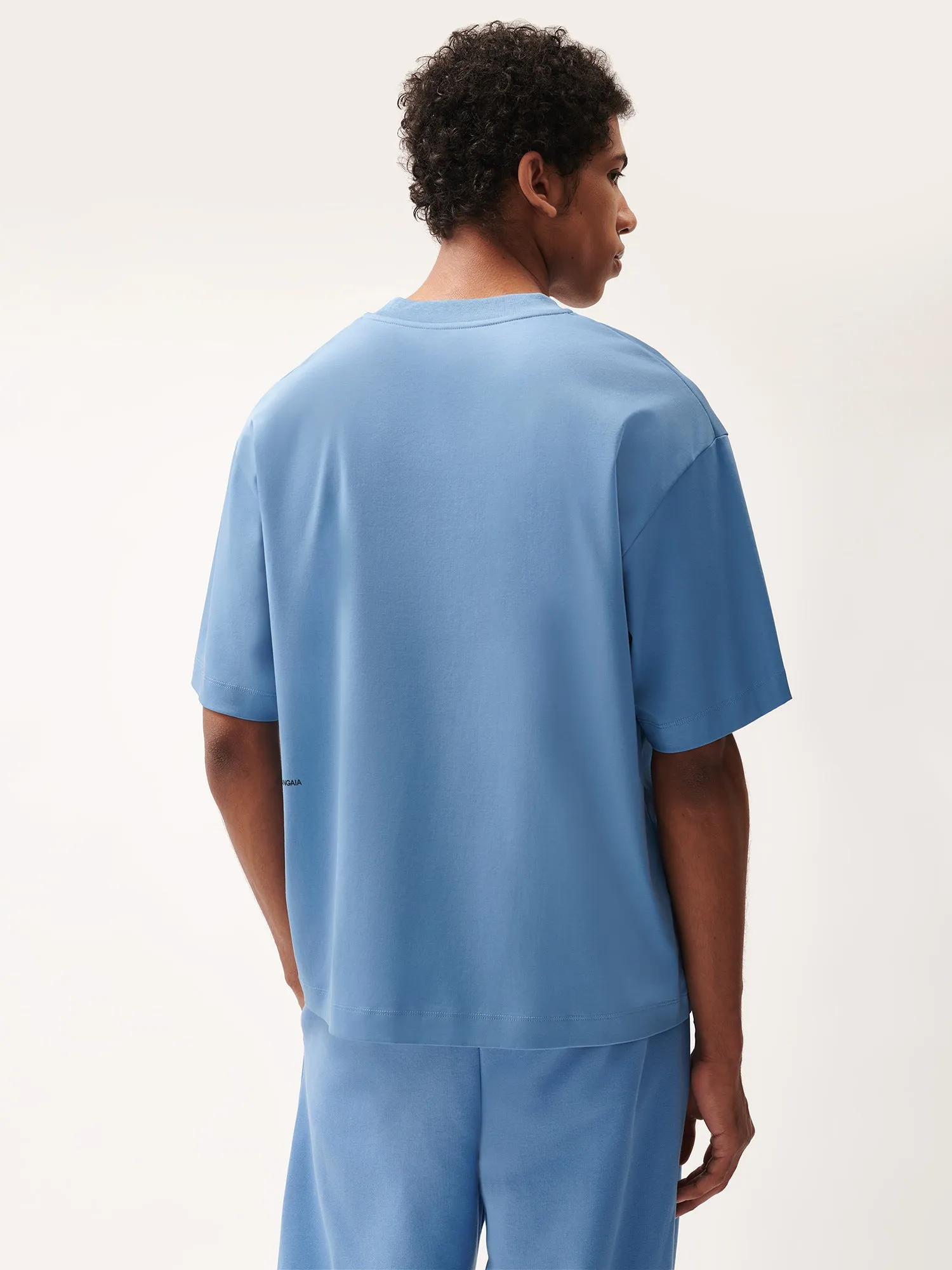Womens DNA Oversized T-Shirt—summit blue sold by Pangaia product image thumbnail 5