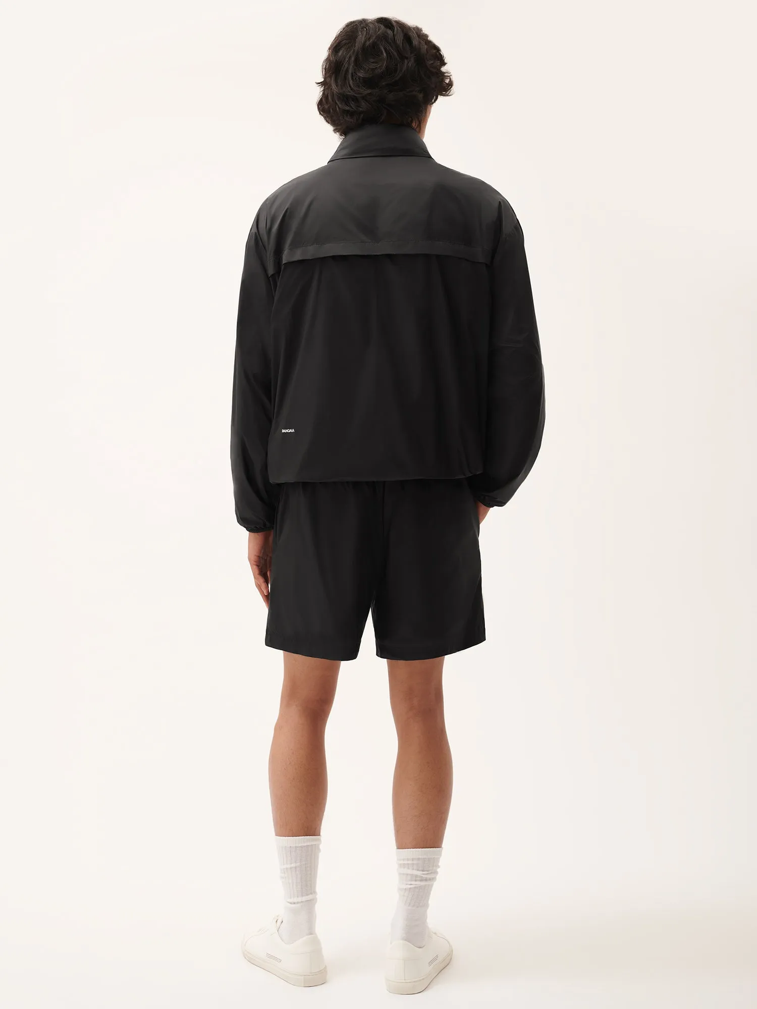 Womens DNA Recycled Nylon Shorts—black sold by Pangaia product image thumbnail 4