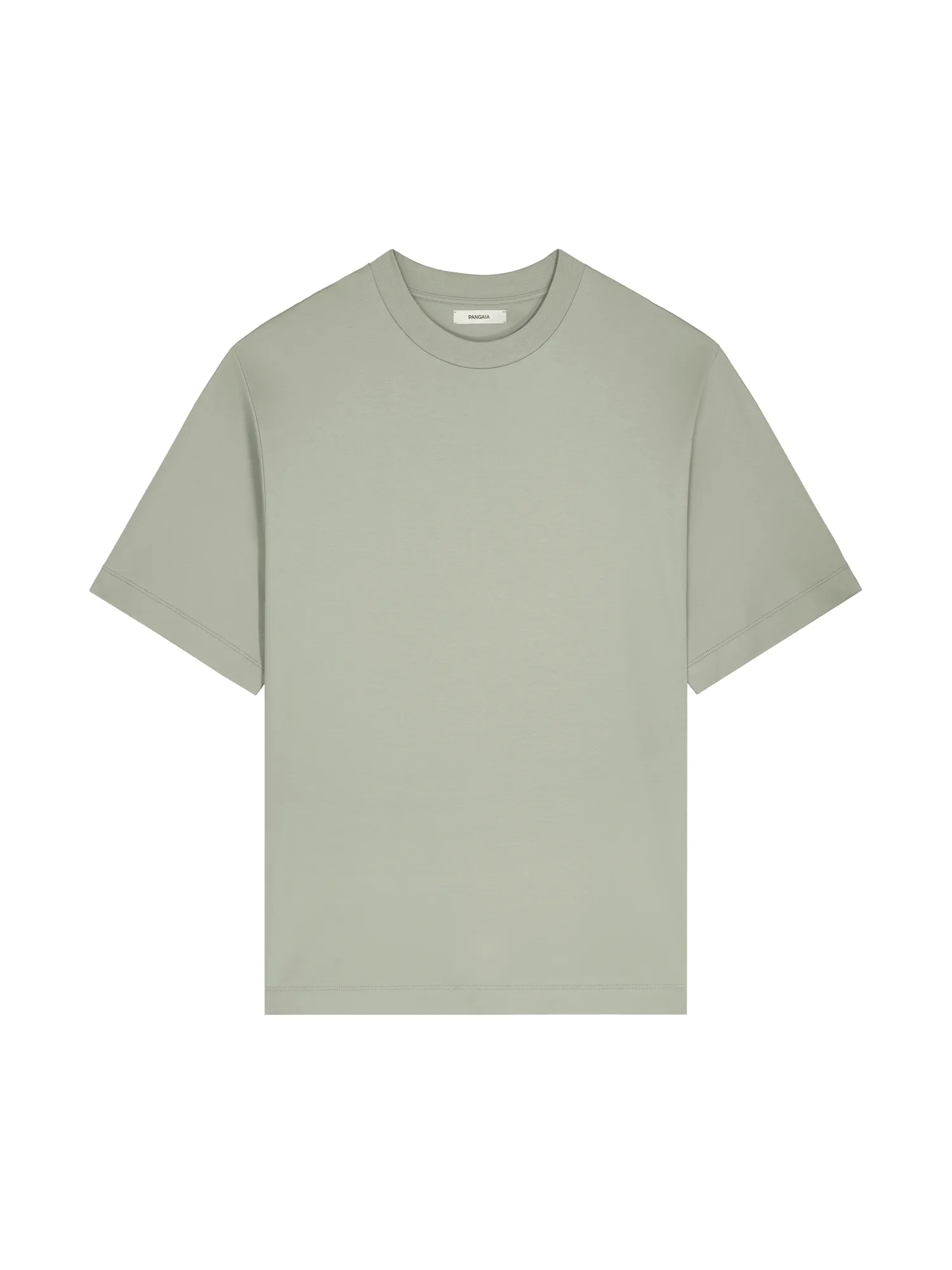 Sale Womens DNA Oversized T-Shirt—moss green sold by Pangaia