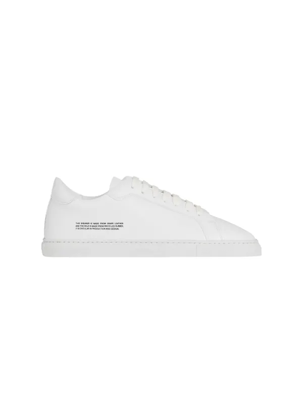 Grape Sneakers—white sold by Pangaia
