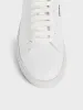 Grape Sneakers—white sold by Pangaia