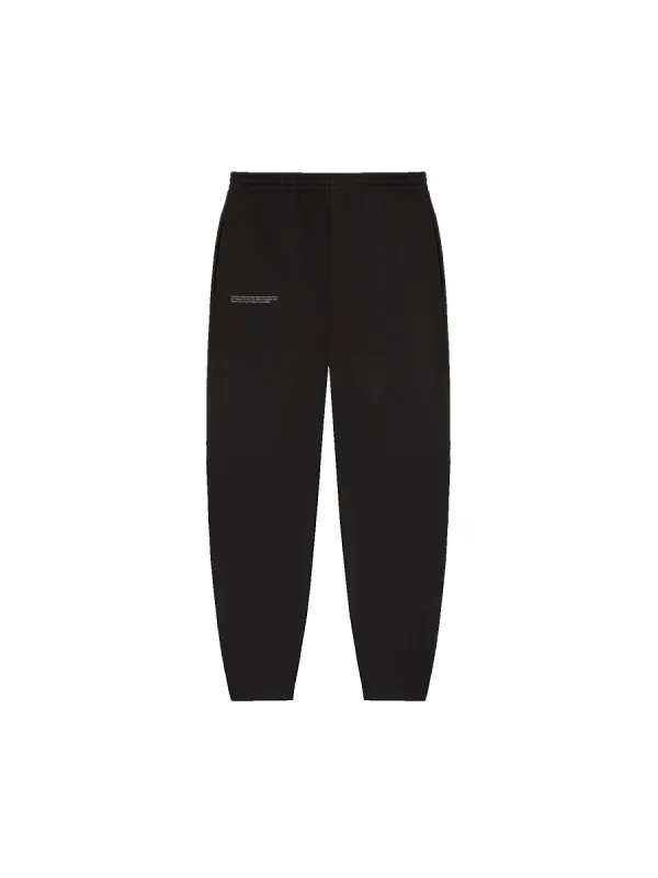 Womens DNA Barrel-Leg Track Pants—black sold by Pangaia