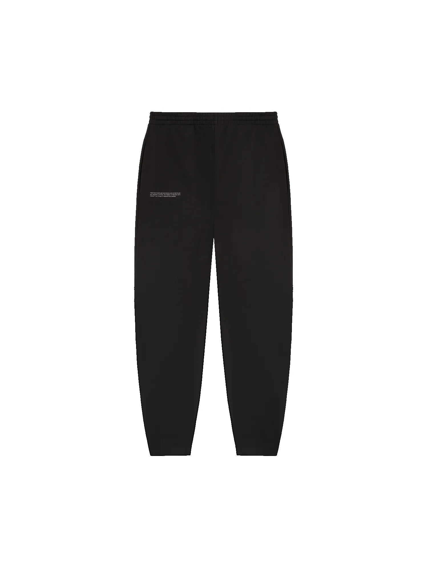Womens DNA Barrel-Leg Track Pants—black sold by Pangaia