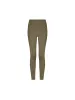 Womens Plant-Stretch Compressive Leggings—soil brown sold by Pangaia