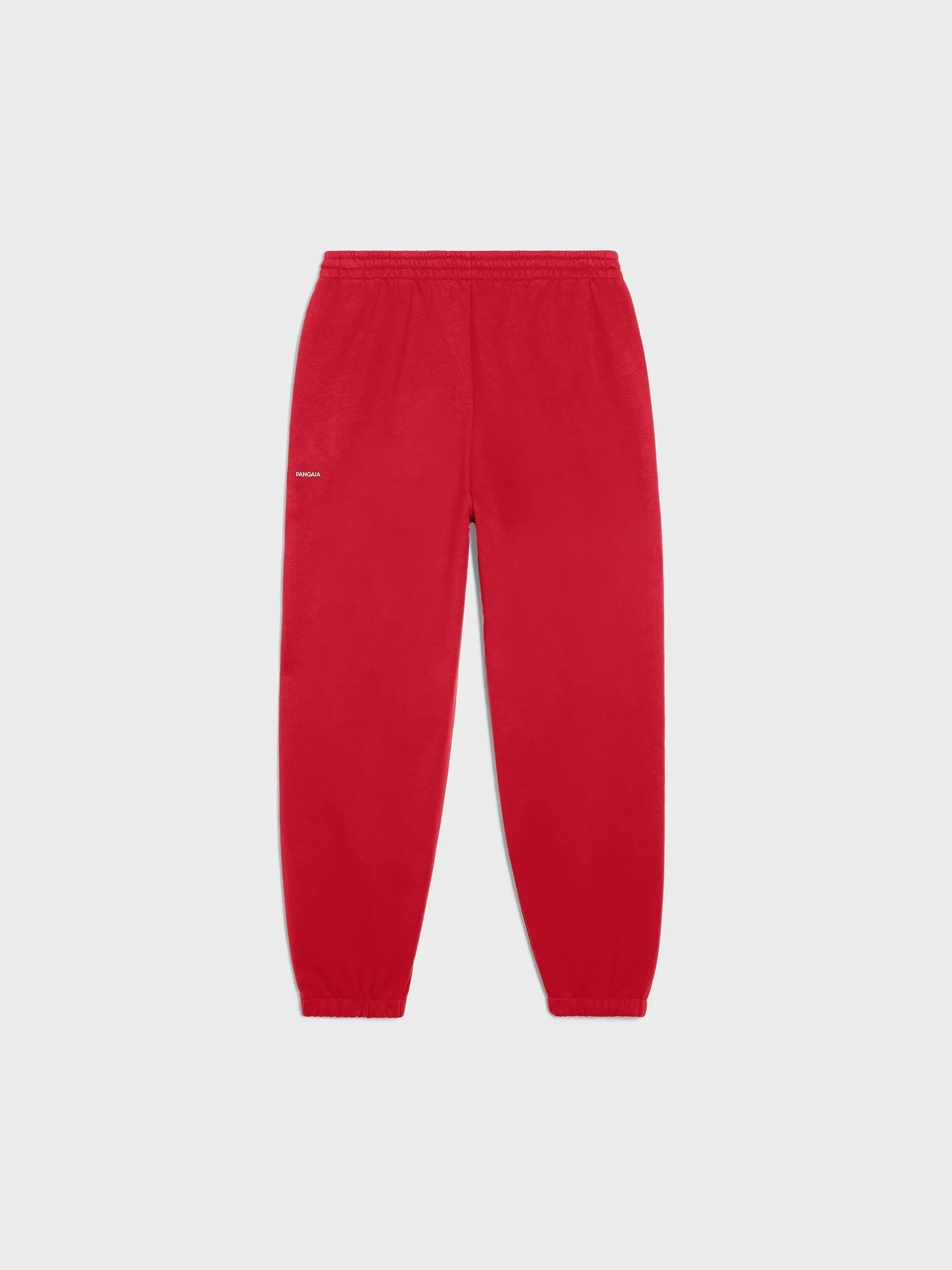 Womens Archive 365 Heavyweight Track Pants—opera red sold by Pangaia product image thumbnail 2