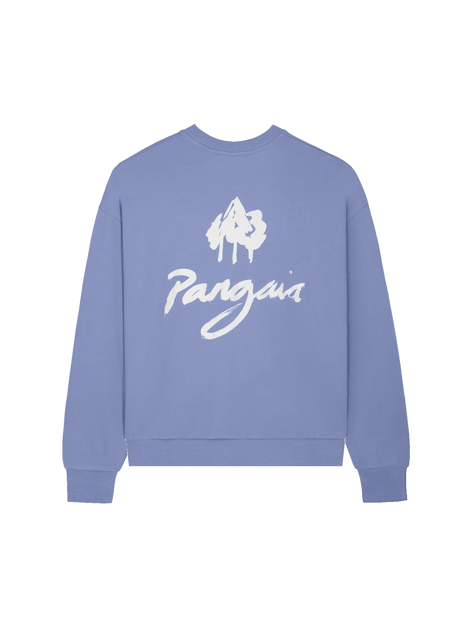Womens One Forest Graphic Sweatshirt—Aster purple sold by Pangaia