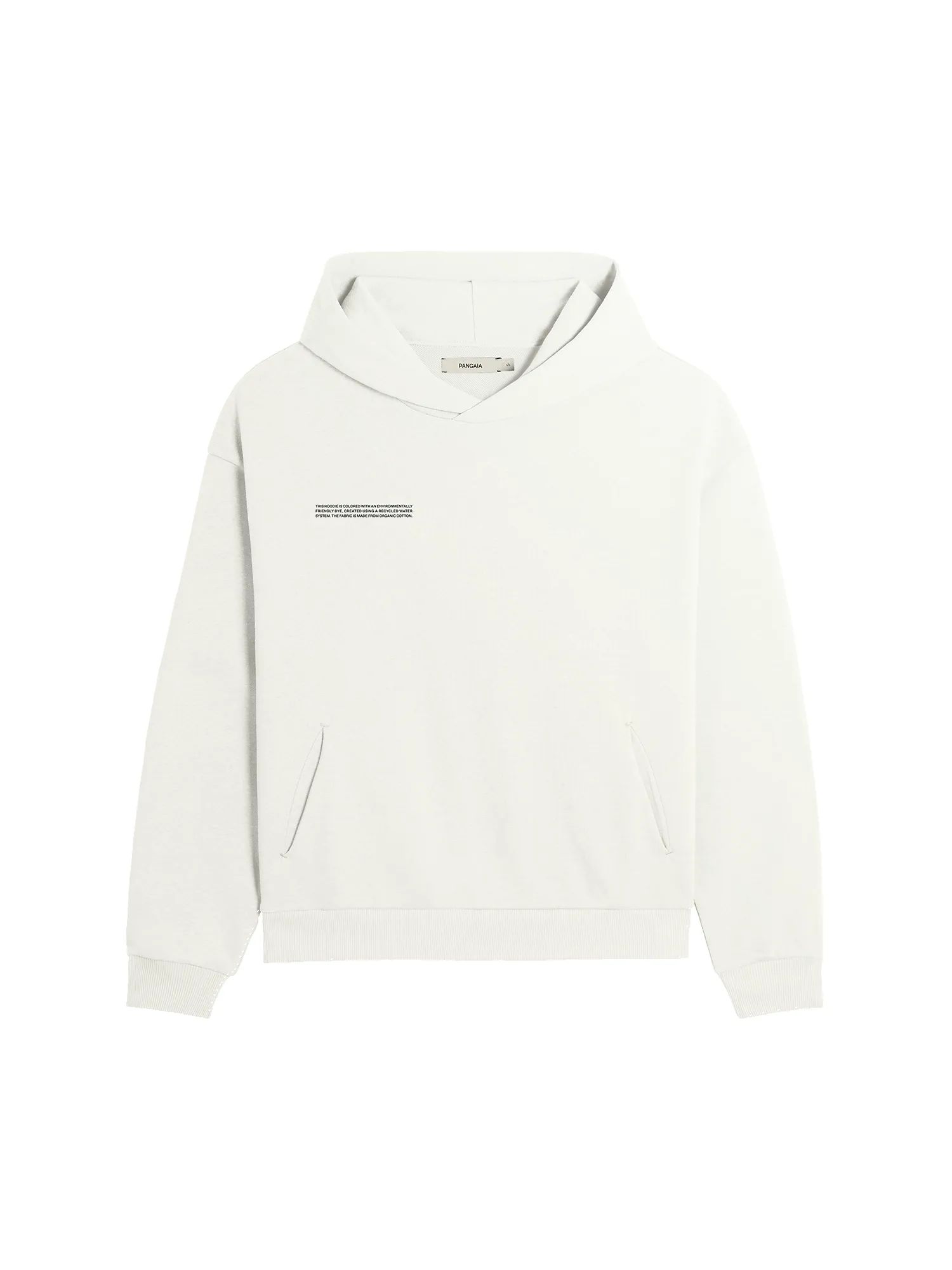 Womens 365 Midweight Hoodie—off-white sold by Pangaia