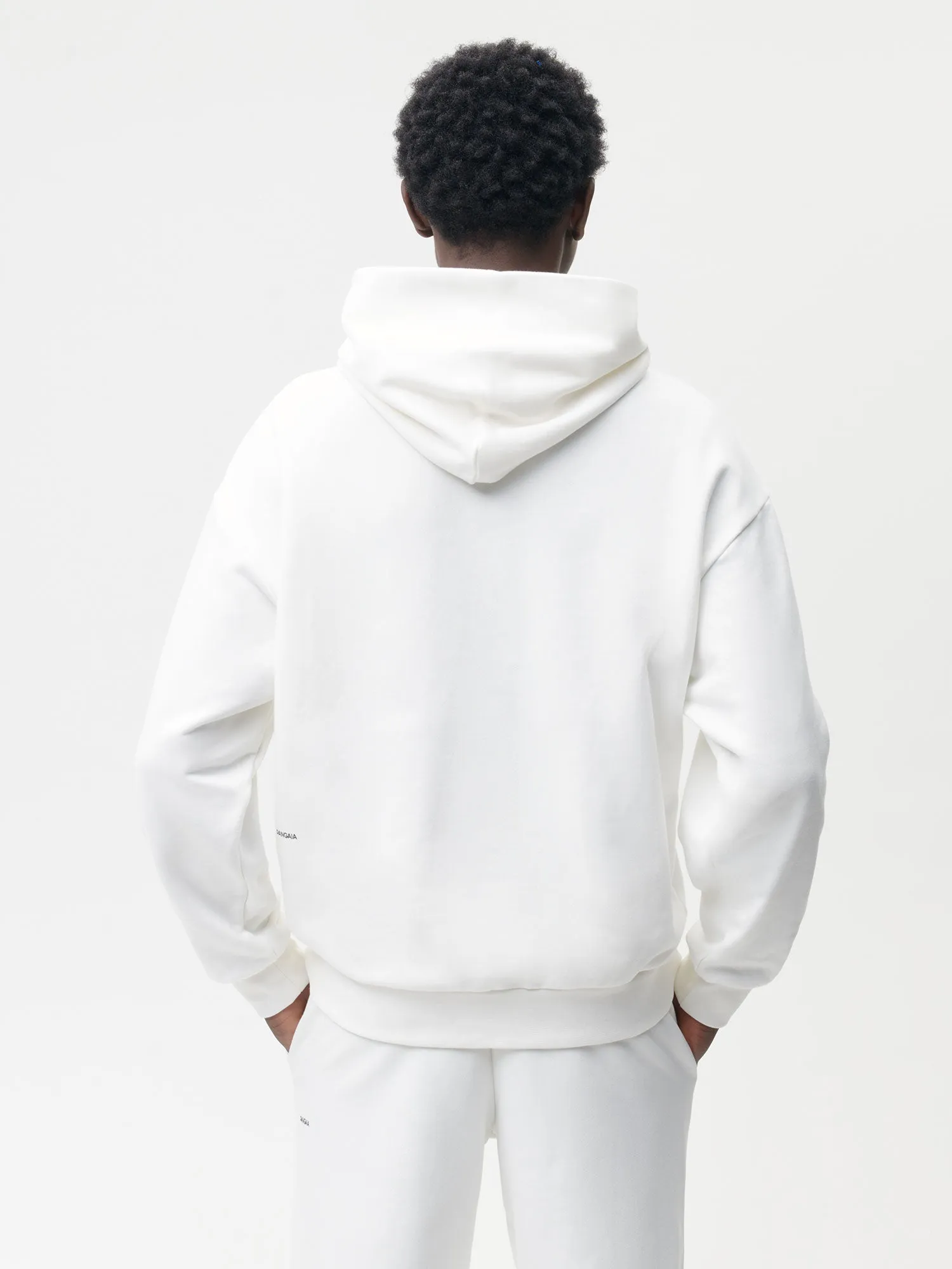 Womens 365 Midweight Hoodie—off-white sold by Pangaia product image thumbnail 5